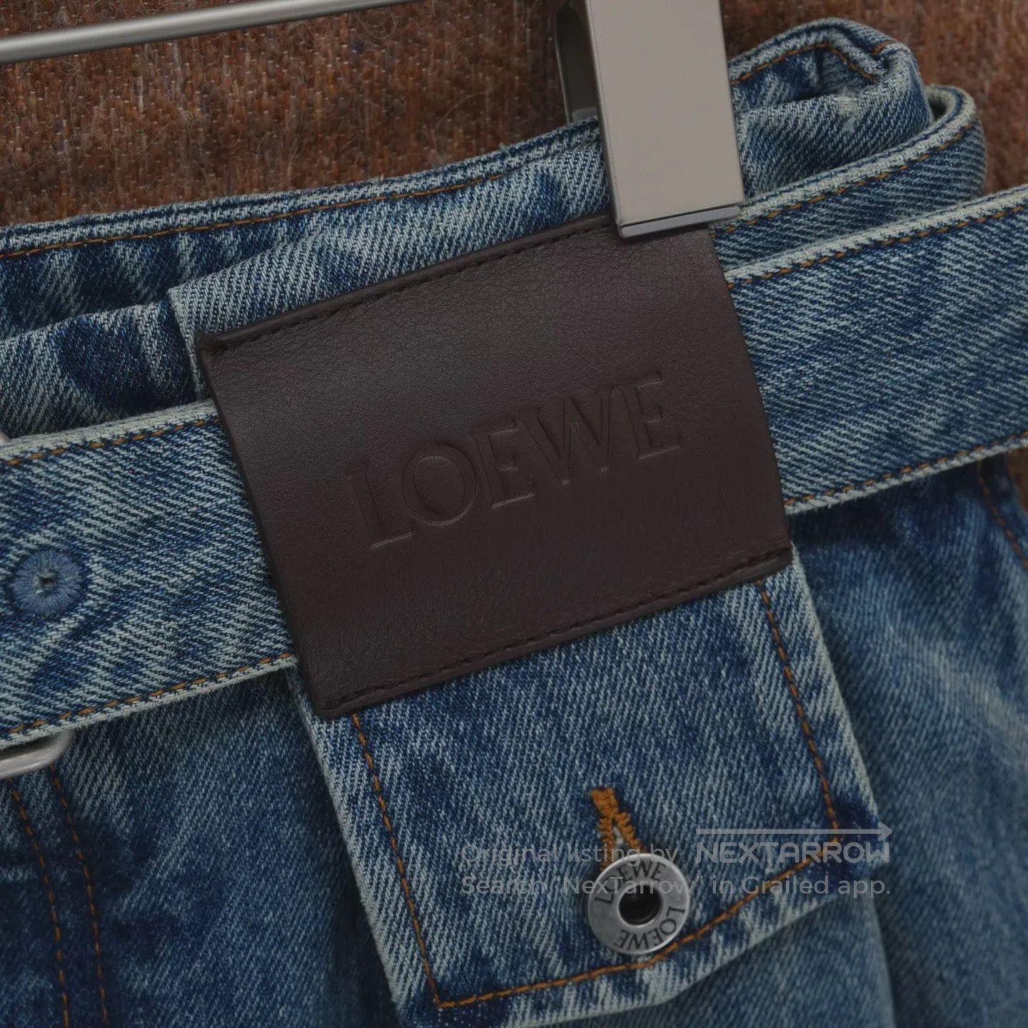 Loewe Loewe 26SS New Belt Jeans Size US 38 / EU 54 - 3 Thumbnail