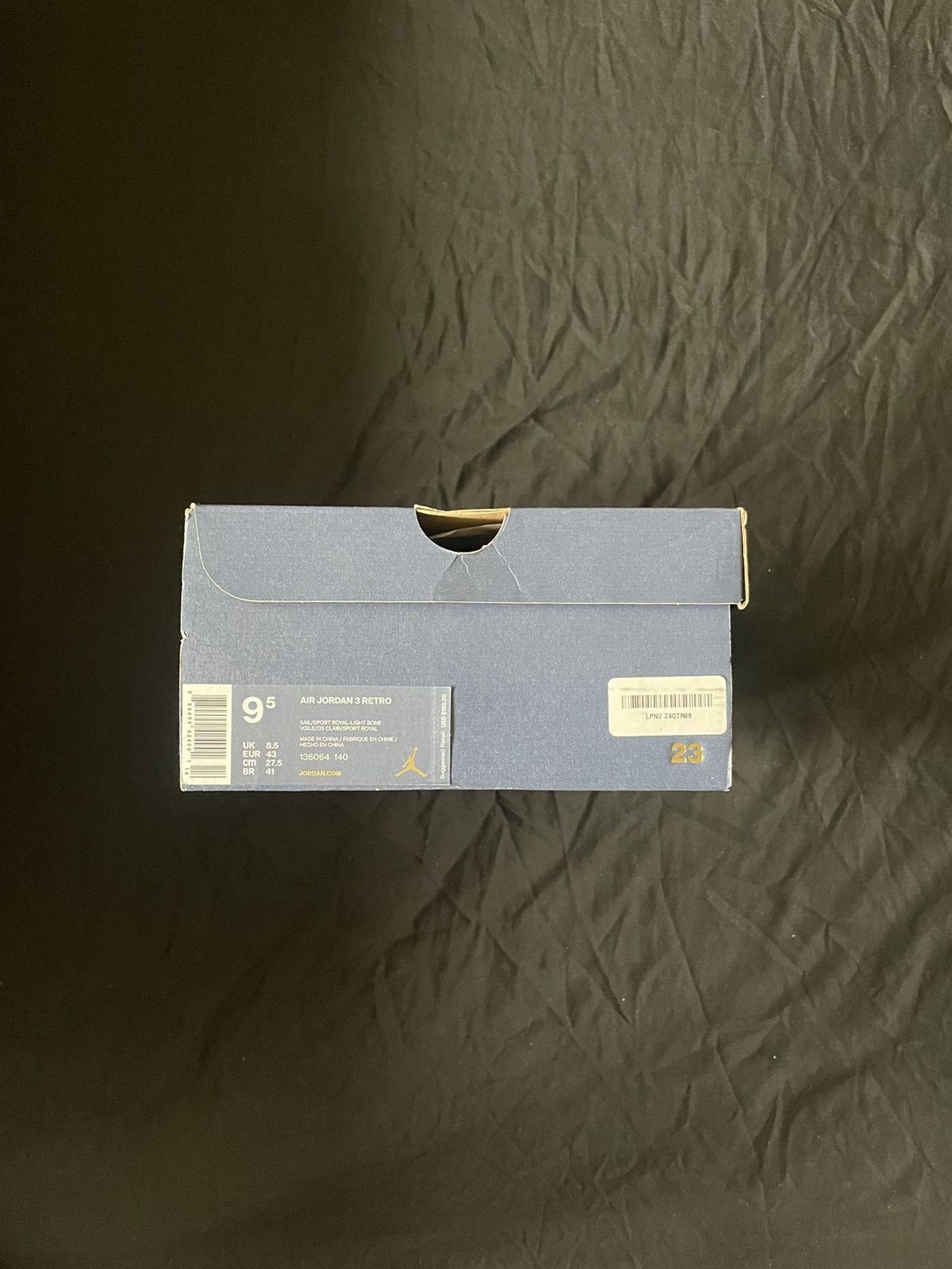 Jordan Brand Jordan 3 Retro International Flight Size US 9.5 / EU 42-43 - 7 Thumbnail