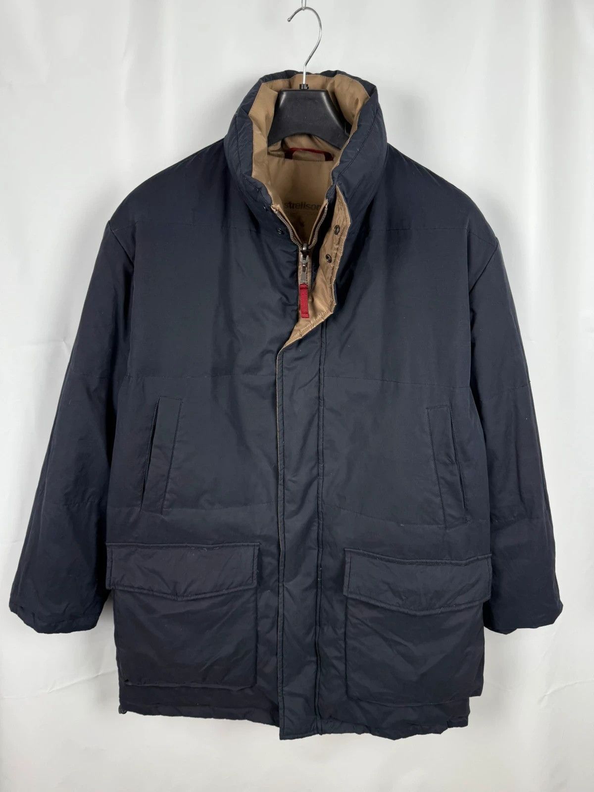 Strellson Strellson Long Down Puffer Jacket Reverible Men size 50 Size US M / EU 48-50 / 2 - 1 Thumbnail