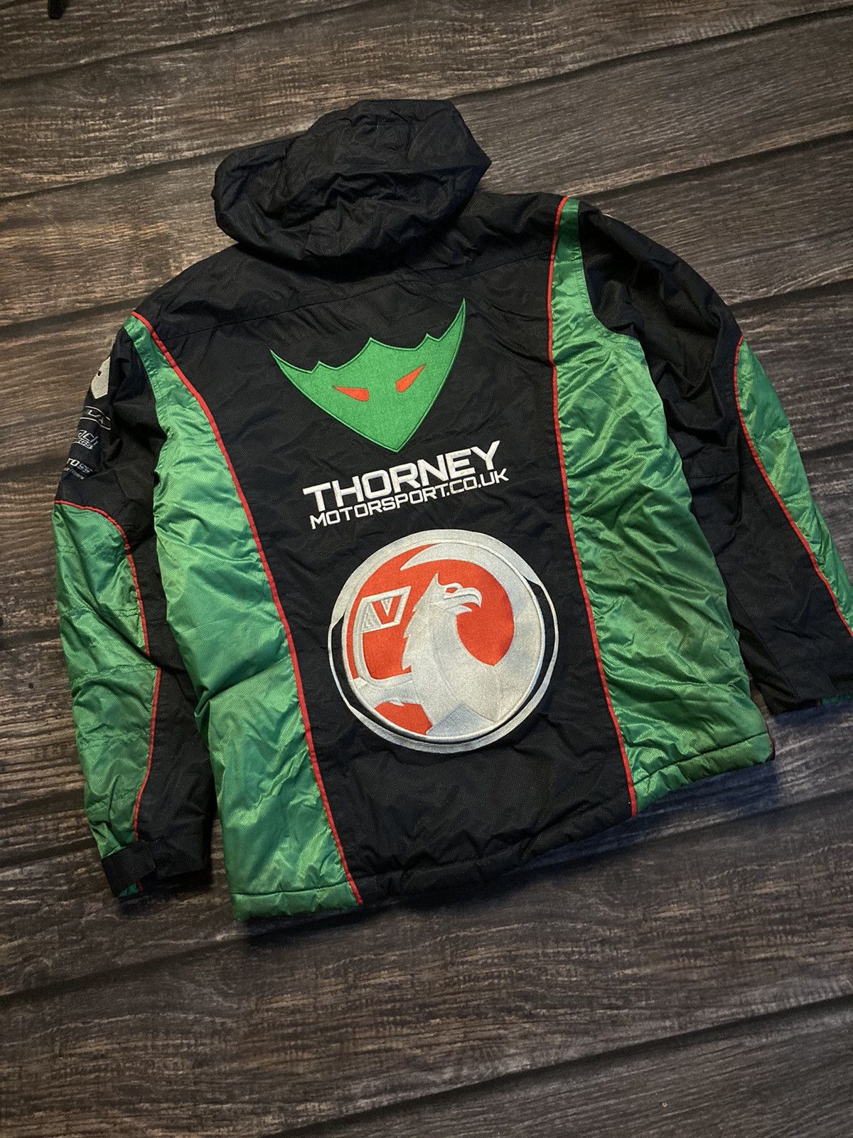 RARE❗️Japanese racing nylon jacket