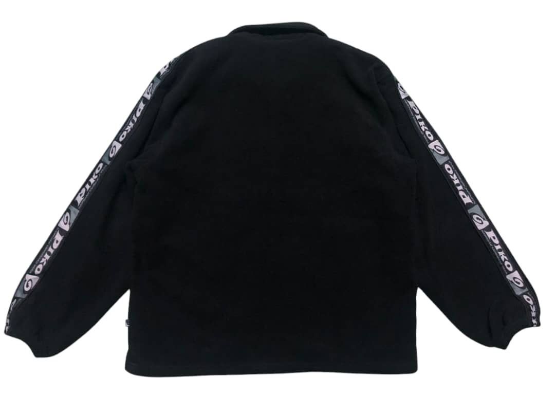 Japanese Brand VINTAGE PIKO HAWAII LONGBOARD SIDE TAPE FLEECE JACKET Size US L / EU 52-54 / 3 - 2 Thumbnail