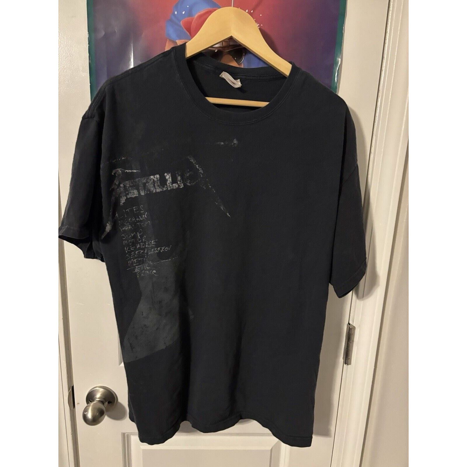 Metallica Vintage y2k black 2007 grey faded metallica band shirt Xl Size US XL / EU 56 / 4 - 1 Thumbnail