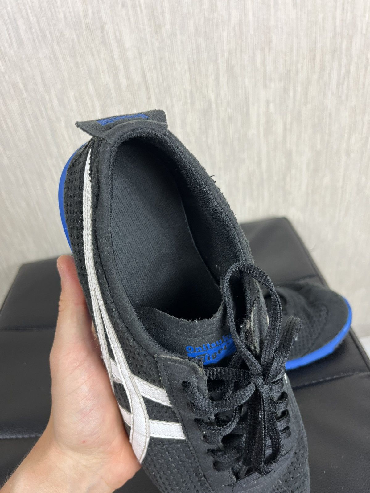 Asics × Onitsuka Tiger × Vintage Vintage Asics Onitsuka Tiger y2k low sneakers shoes Size US 8.5 / EU 41-42 - 23 Thumbnail