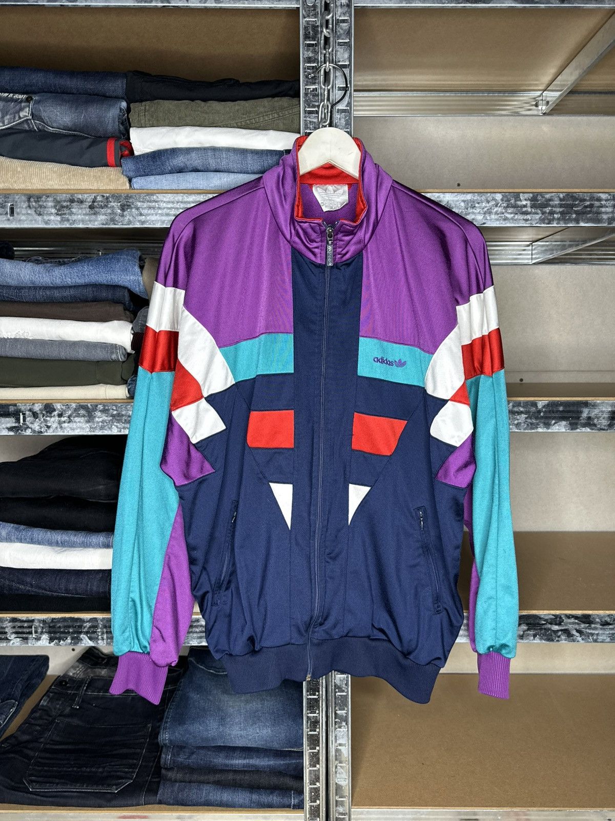Adidas × Nigo Adidas Originals x Nigo Bear Tracksuit Jacket | Grailed