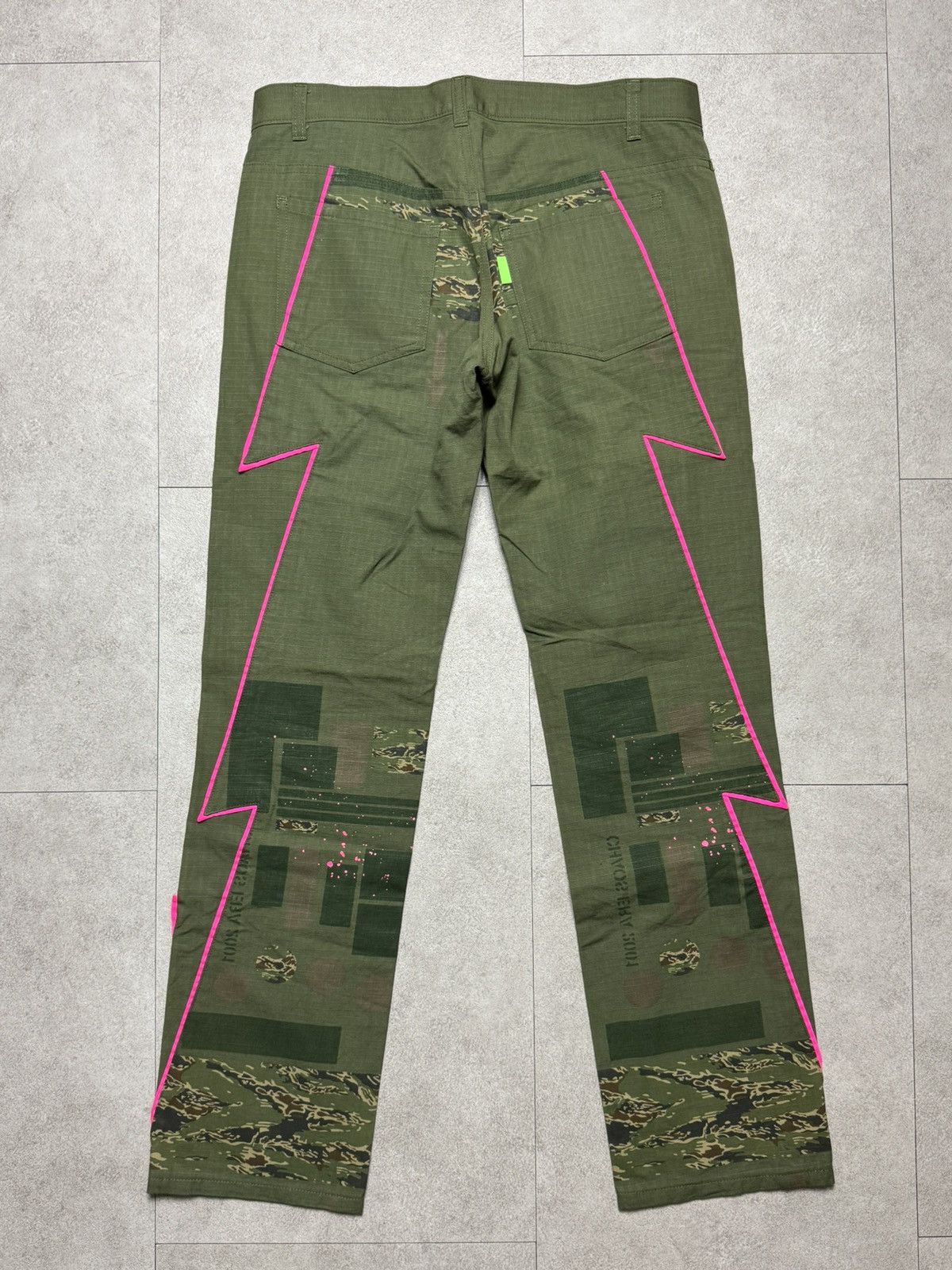 Undercover undercover archive camo military pants Size US 30 / EU 46 - 2 Thumbnail