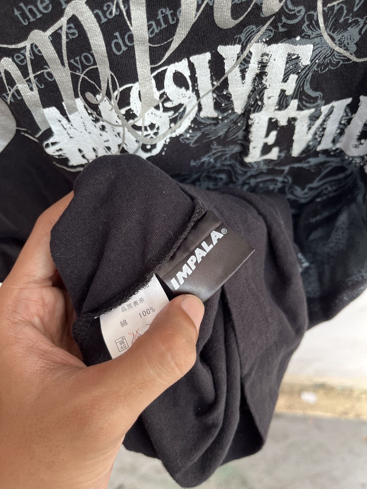 14th Addiction Impala Gohtic Poem Tee Punk Lgb Style Size US S / EU 44-46 / 1 - 3 Thumbnail
