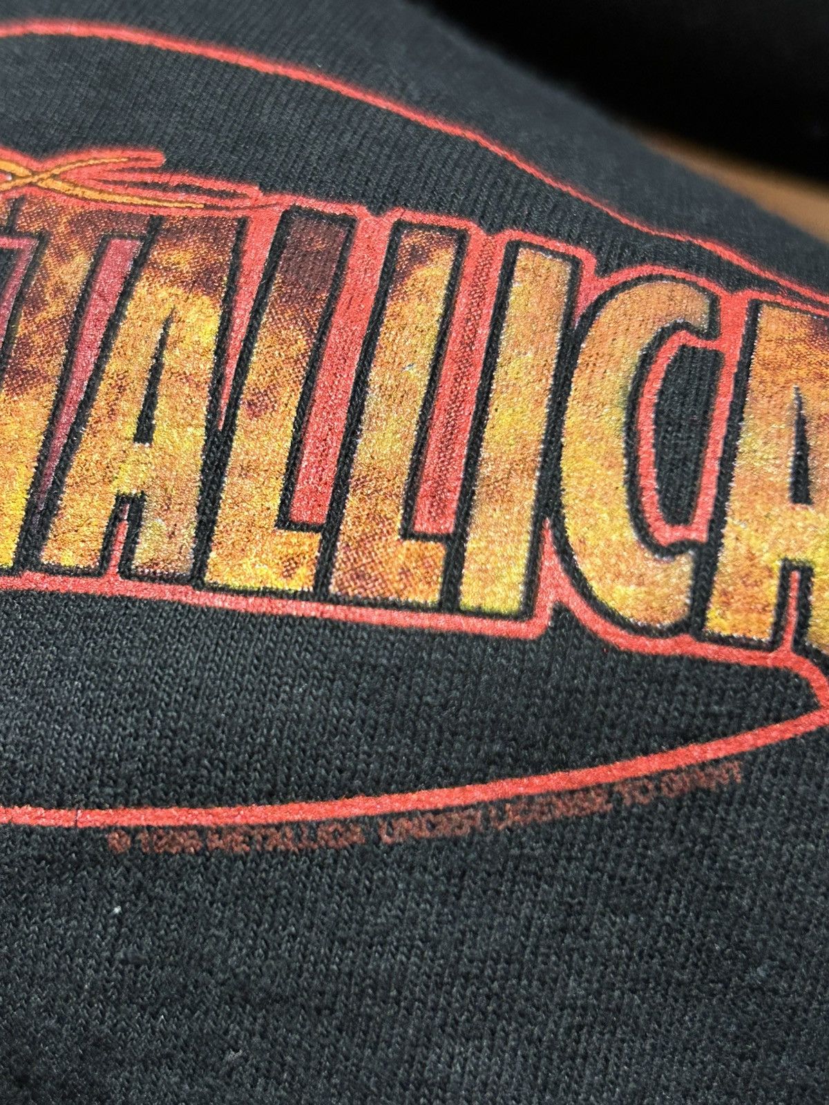Metallica × Vintage Metallica longsleeve size XL from 1998 Size US XL / EU 56 / 4 - 3 Thumbnail
