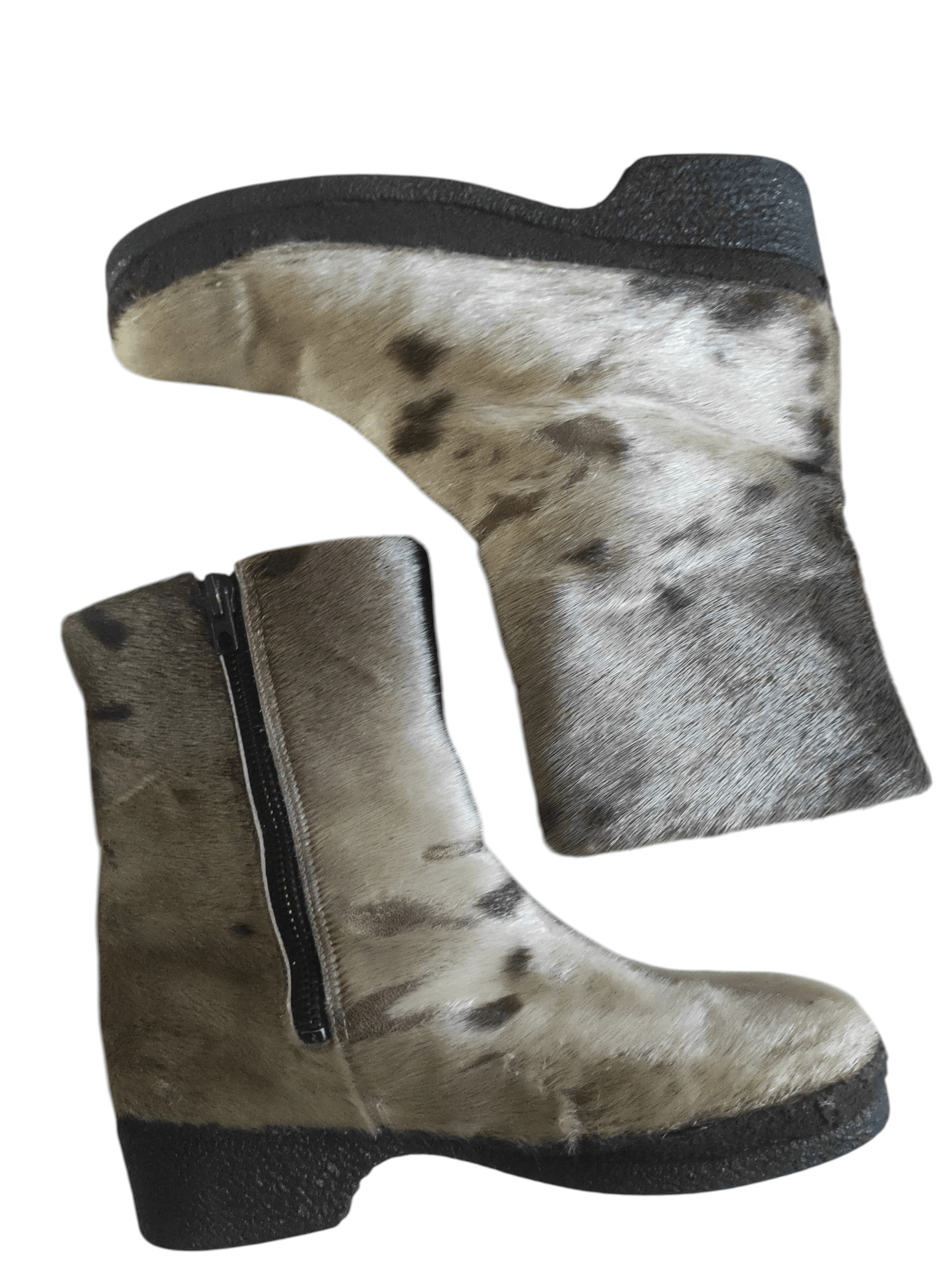 Other Luna eskimod Genuine Leather Fur Lined St Moritz Boots Size US 8 / IT 38 - 1 Thumbnail