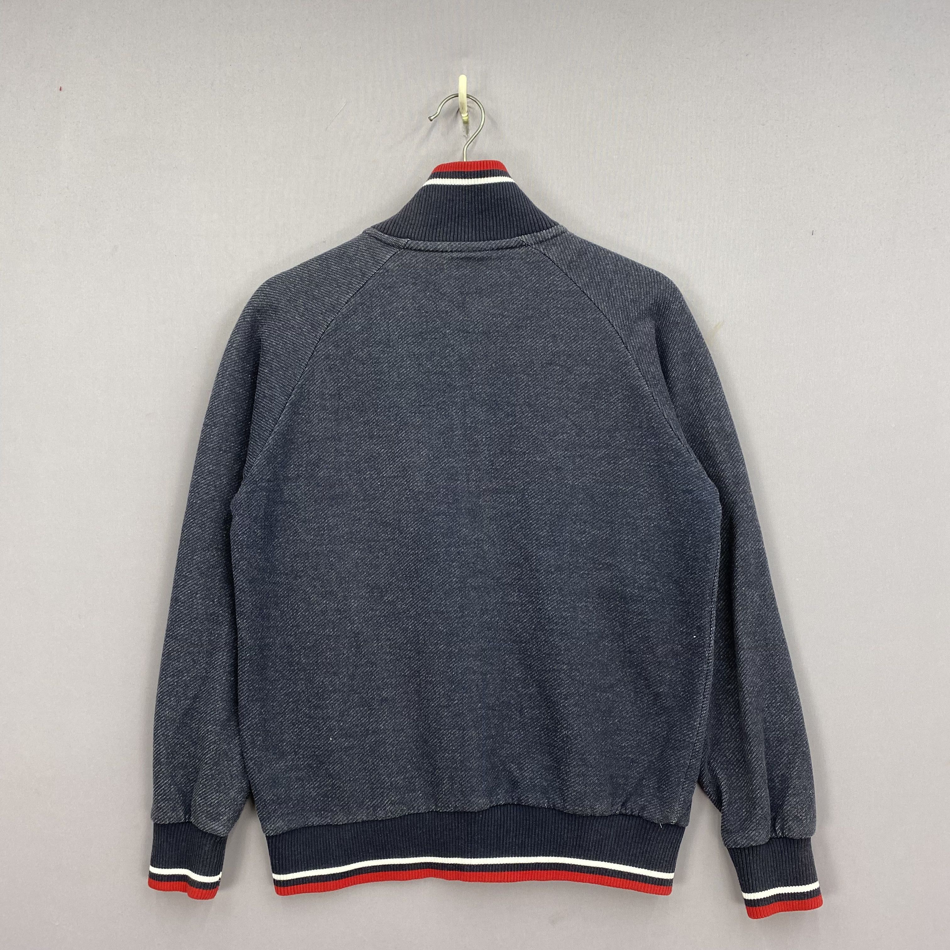 Fila Fila Sweater Zipper Sweatshirt Jumper Pullover Size US S / EU 44-46 / 1 - 3 Thumbnail