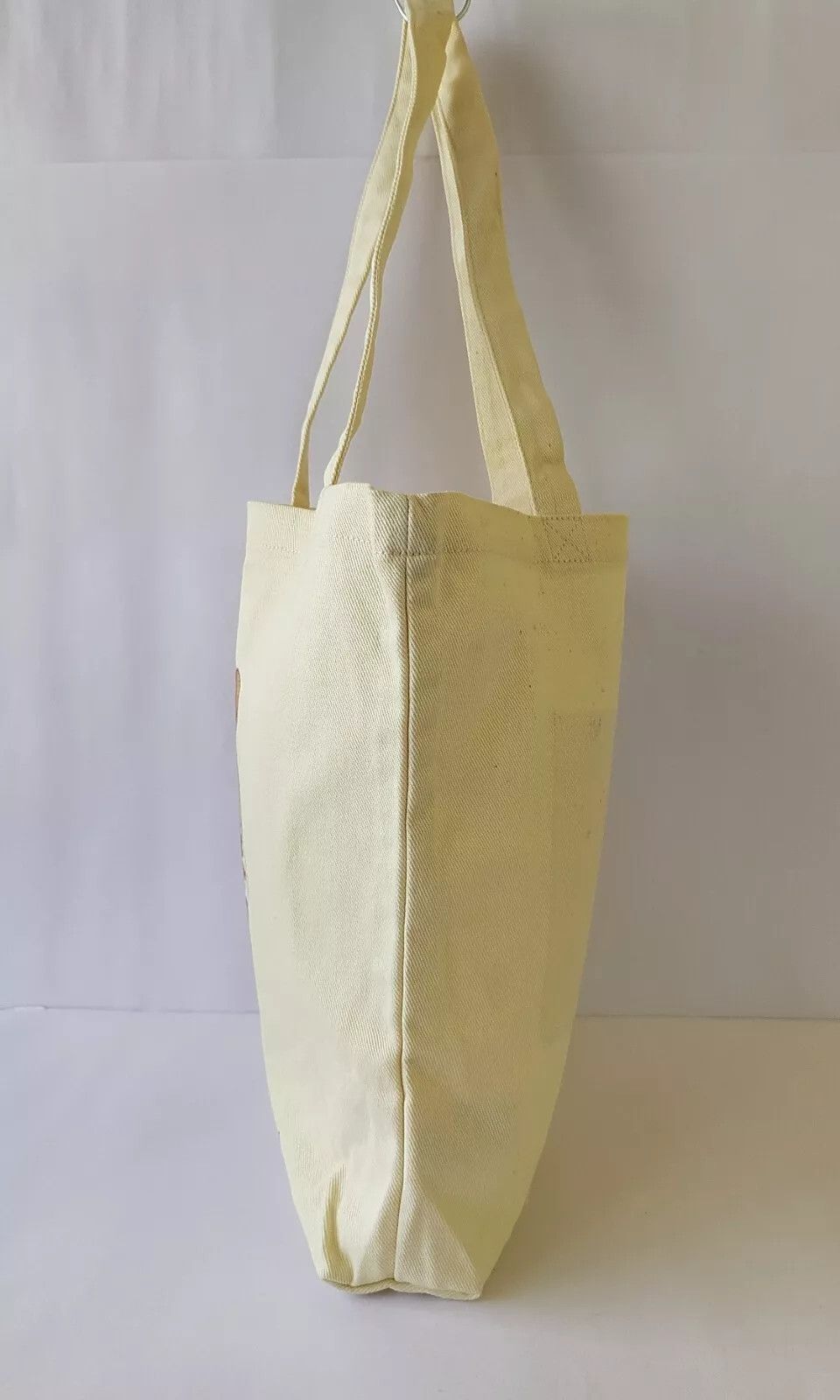 Polo Ralph Lauren Polo Ralph Lauren Polo Bear Cotton Canvas Tote Bag IFD 8042 Size ONE SIZE - 4 Thumbnail