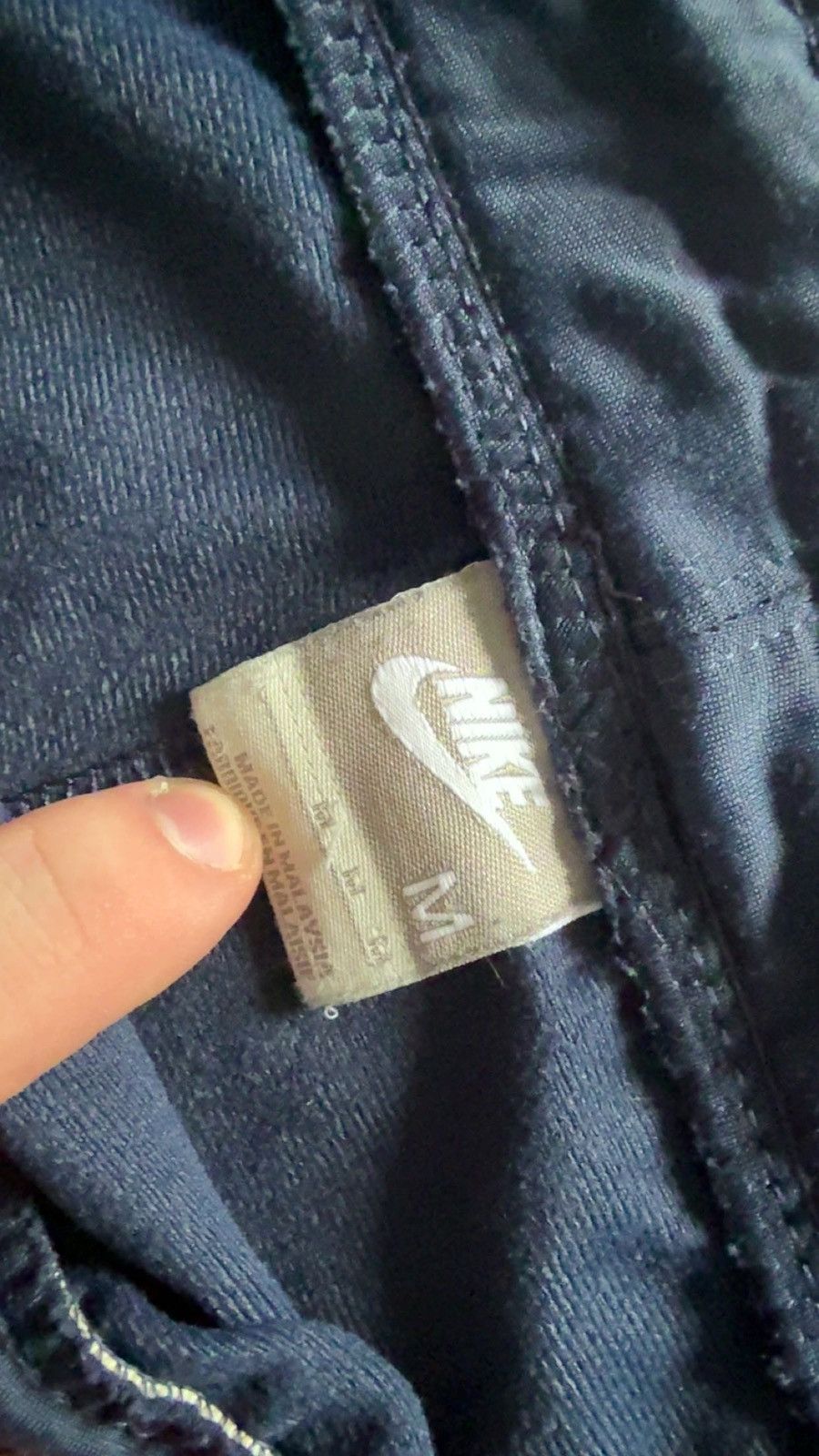 Nike × Vintage Vintage Striped Nike Sweats Size US 32 / EU 48 - 5 Thumbnail