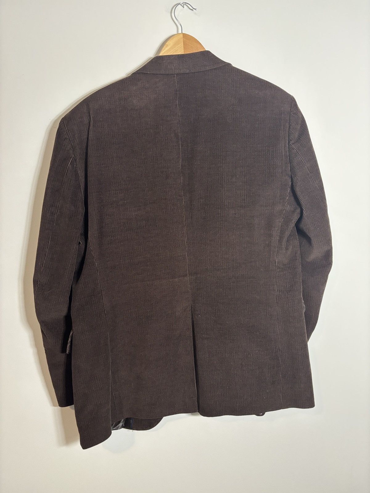 Dockers Dockers Brown Corduroy 2 Button Blazer 42R Preppy Size 42R - 5 Thumbnail