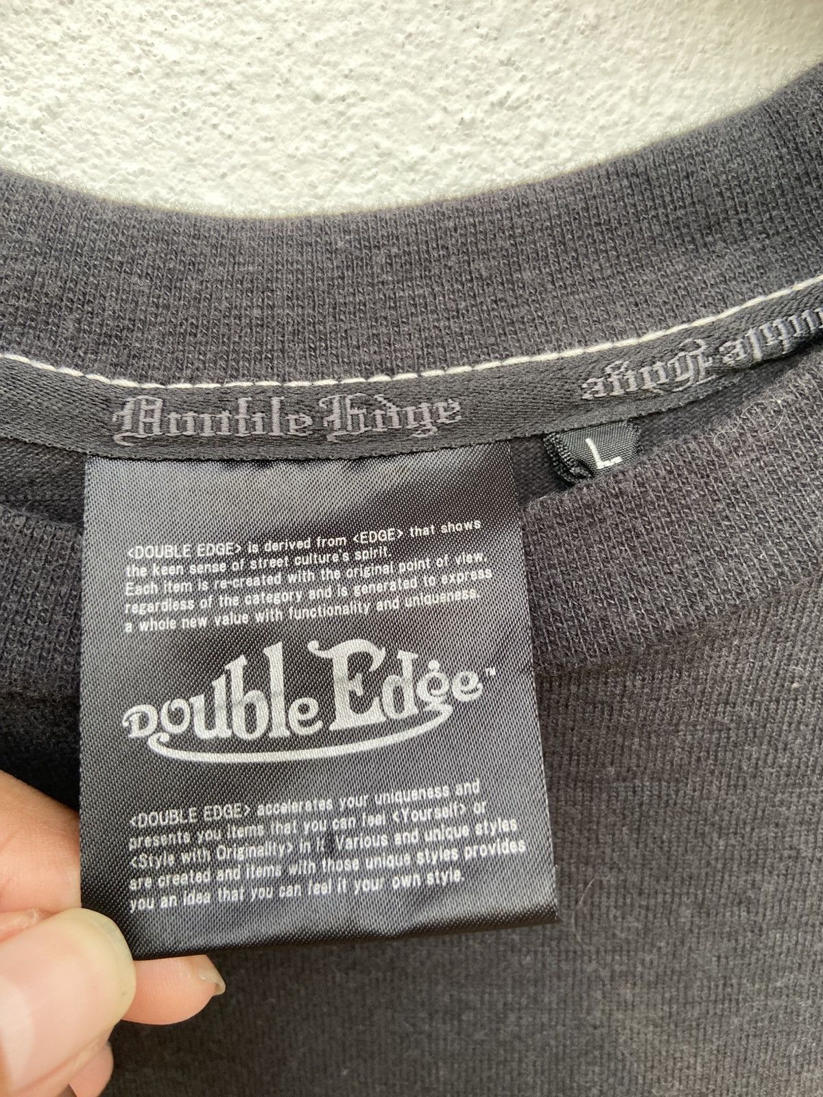 Japanese Brand 🔥 Double Edge t shirt long sleeve if six was nine Size US M / EU 48-50 / 2 - 7 Thumbnail