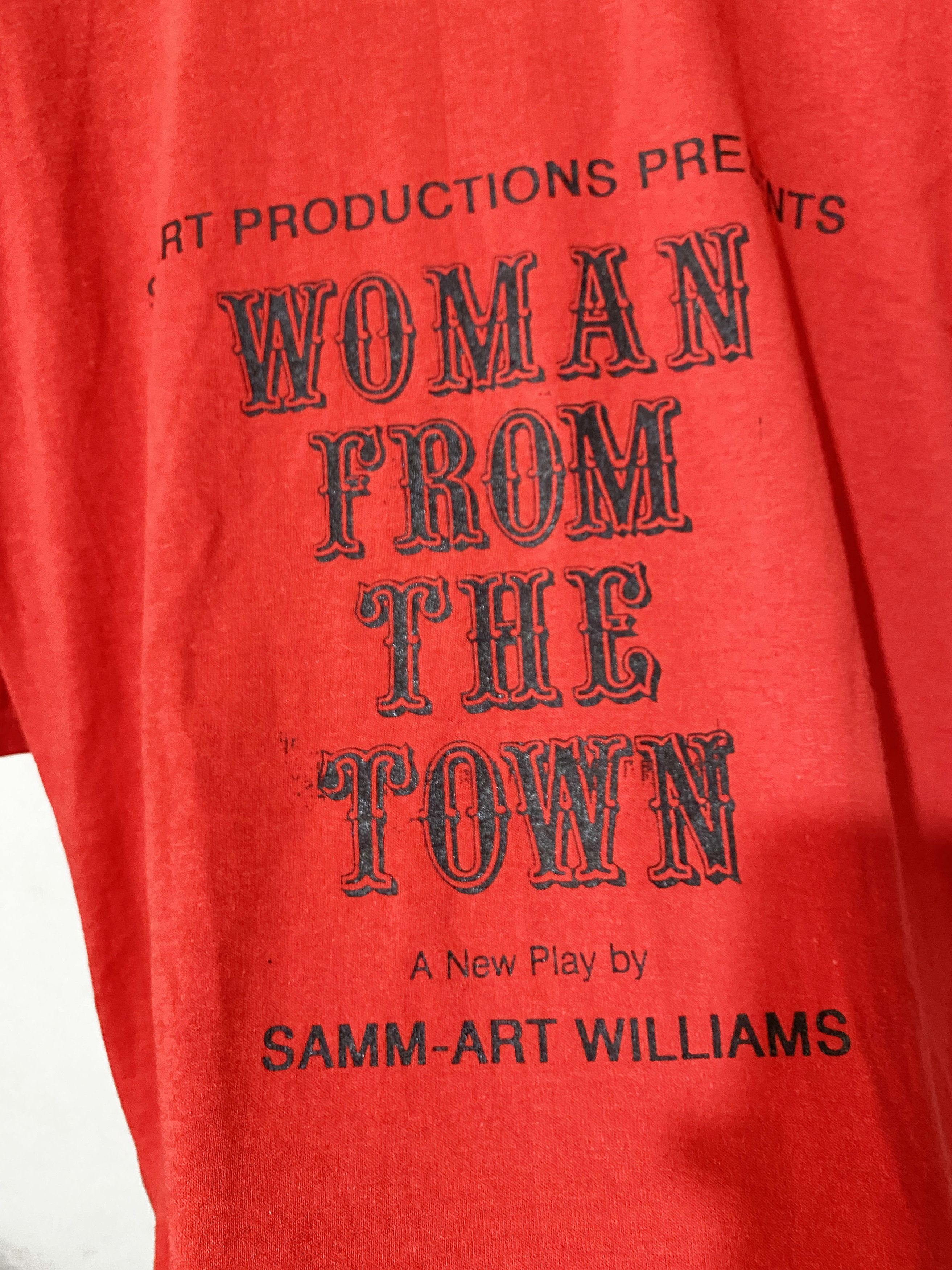 Vintage Vintage 90s Women from the Town Shirt Size L / US 10 / IT 46 - 2 Thumbnail