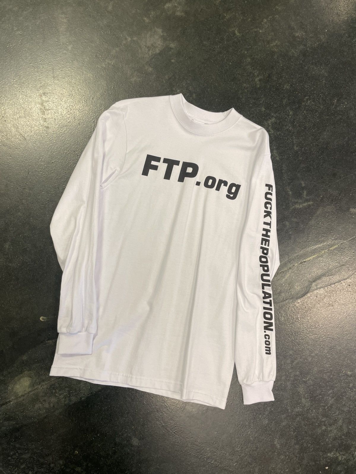 Fuck The Population FTP Longsleeve Size US M / EU 48-50 / 2 - 1 Thumbnail