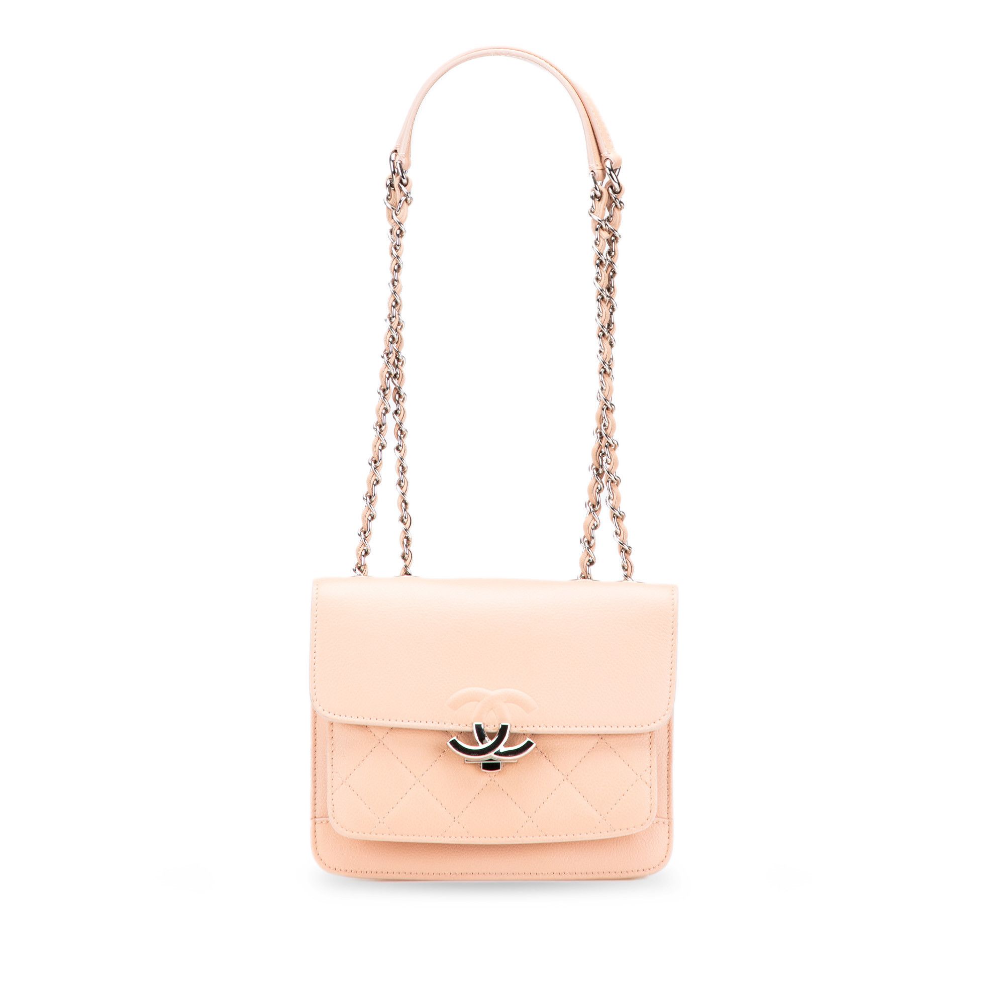 Chanel Chanel Mini Quilted Caviar CC Box Flap Size ONE SIZE - 1 Thumbnail