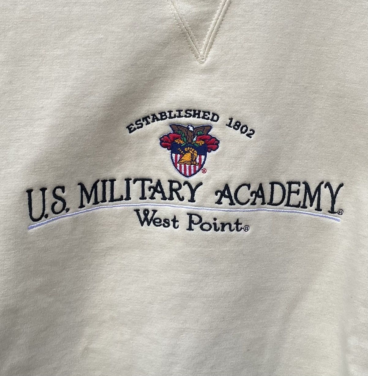 Vintage Vintage 90s Timeout USMA West Point Crewneck Size US M / EU 48-50 / 2 - 5 Thumbnail