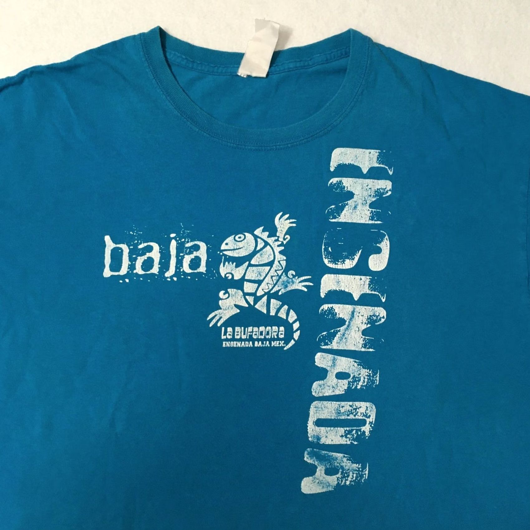 Vintage Vintage Mexico ENSENADA BUFADORA Baja Shirt size L As Is Size US L / EU 52-54 / 3 - 2 Thumbnail