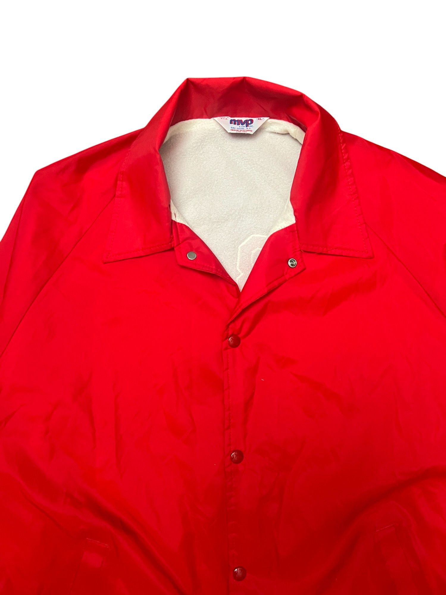 Vintage Vintage Wabash College Size XL Indiana Nylon Snap Jacket Size US XL / EU 56 / 4 - 9 Thumbnail