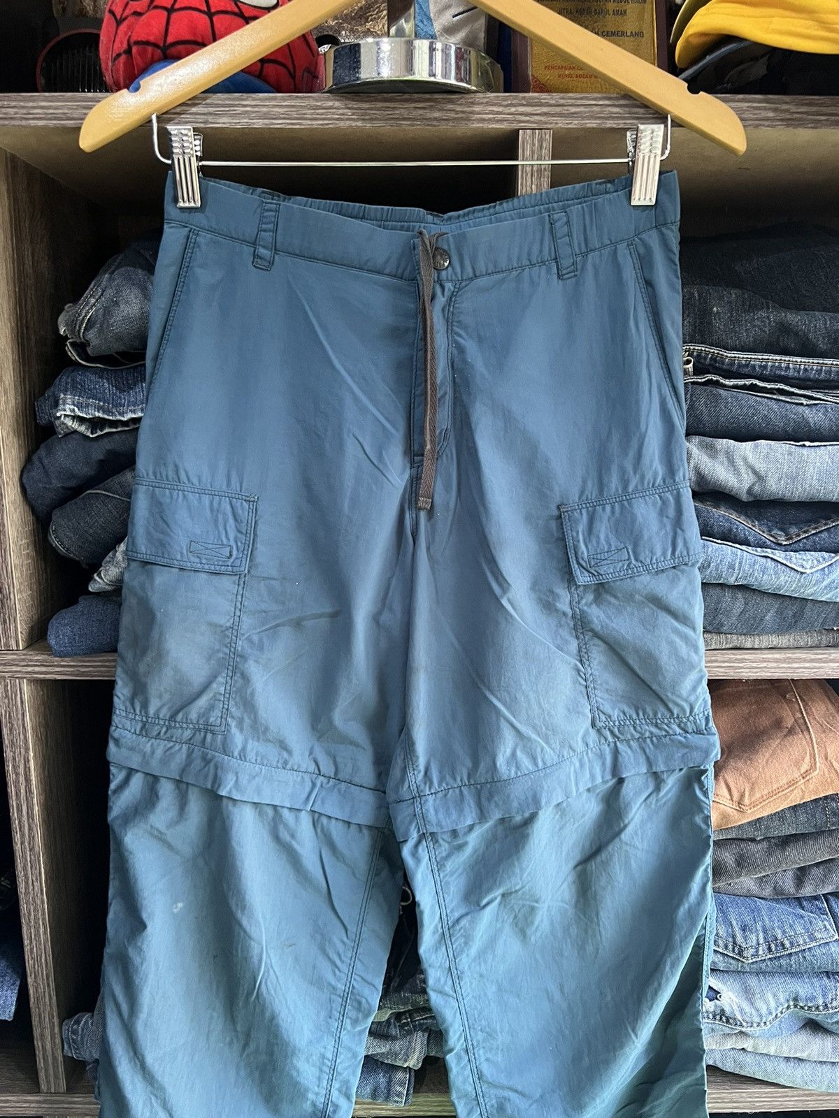 The North Face 🔥The North Face Light Cargo Pant Size US 27 - 3 Thumbnail