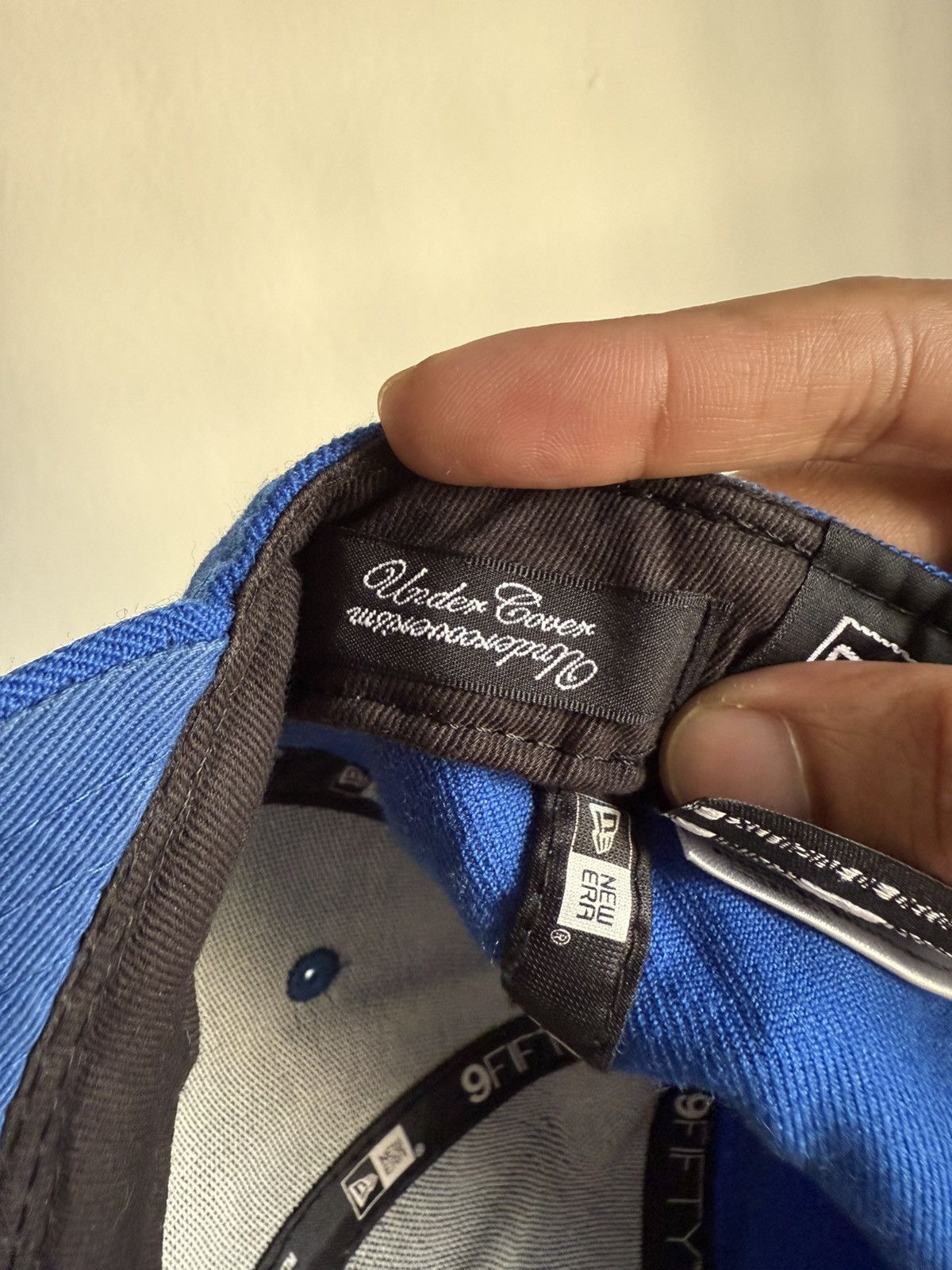 Undercover Undercover x New Era 9Fifty cap in blue Size ONE SIZE - 7 Thumbnail