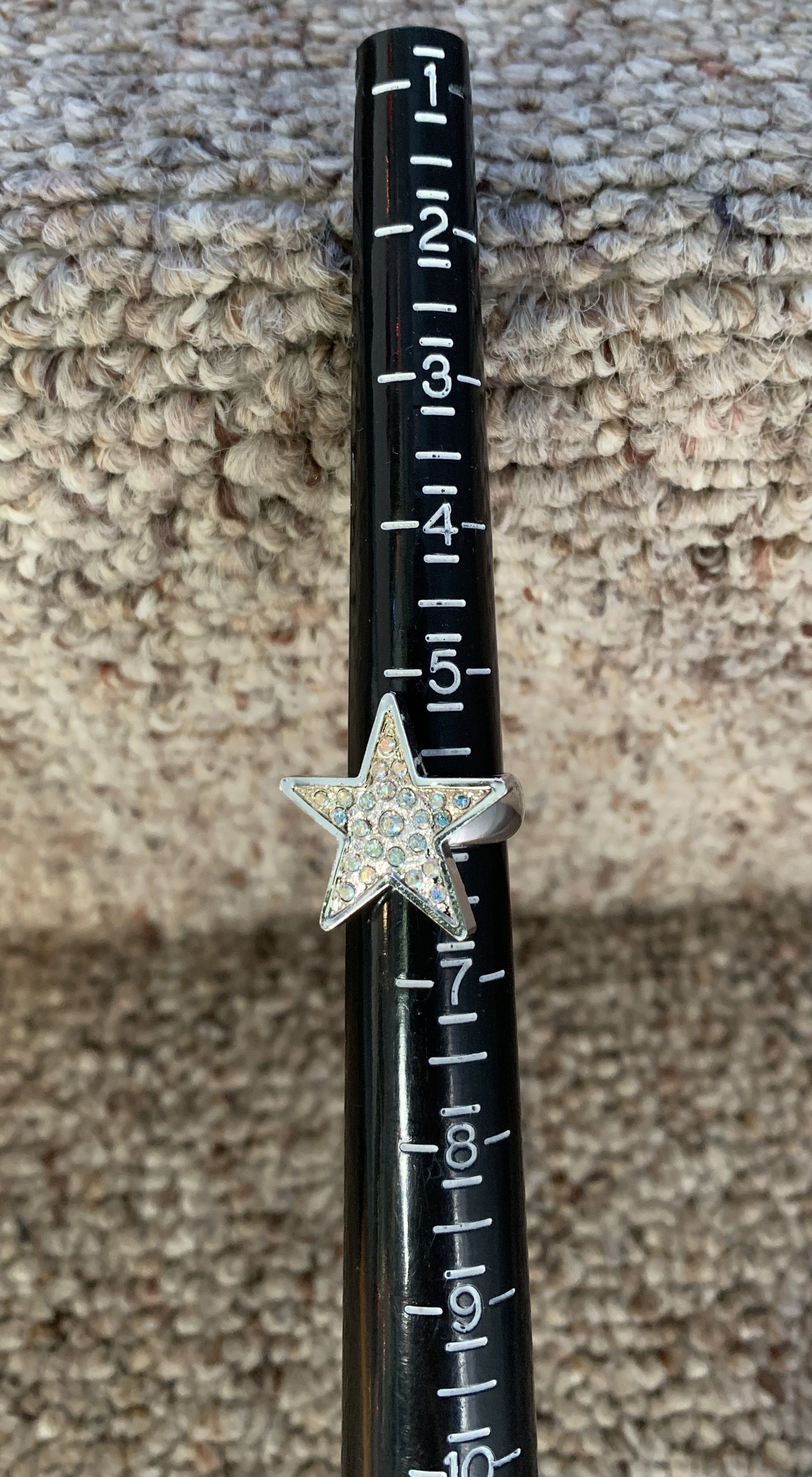 Hysteric Glamour × Swarovski Hysteric Glamour Swarovski Star Ring Size ONE SIZE - 5 Thumbnail