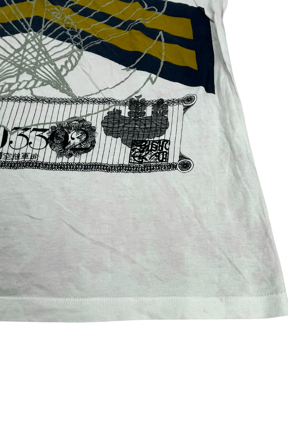 Gianfranco Ferre × Vintage Gianfranco Ferré S/S 94 “Special Good-Conduct” Graphic Tee Size US L / EU 52-54 / 3 - 8 Thumbnail
