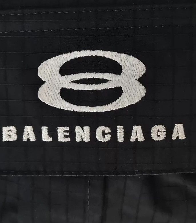 Balenciaga Balenciaga 24SS Double Loop Wide Leg Pants2412-Nextarrow Size US 29 - 3 Thumbnail