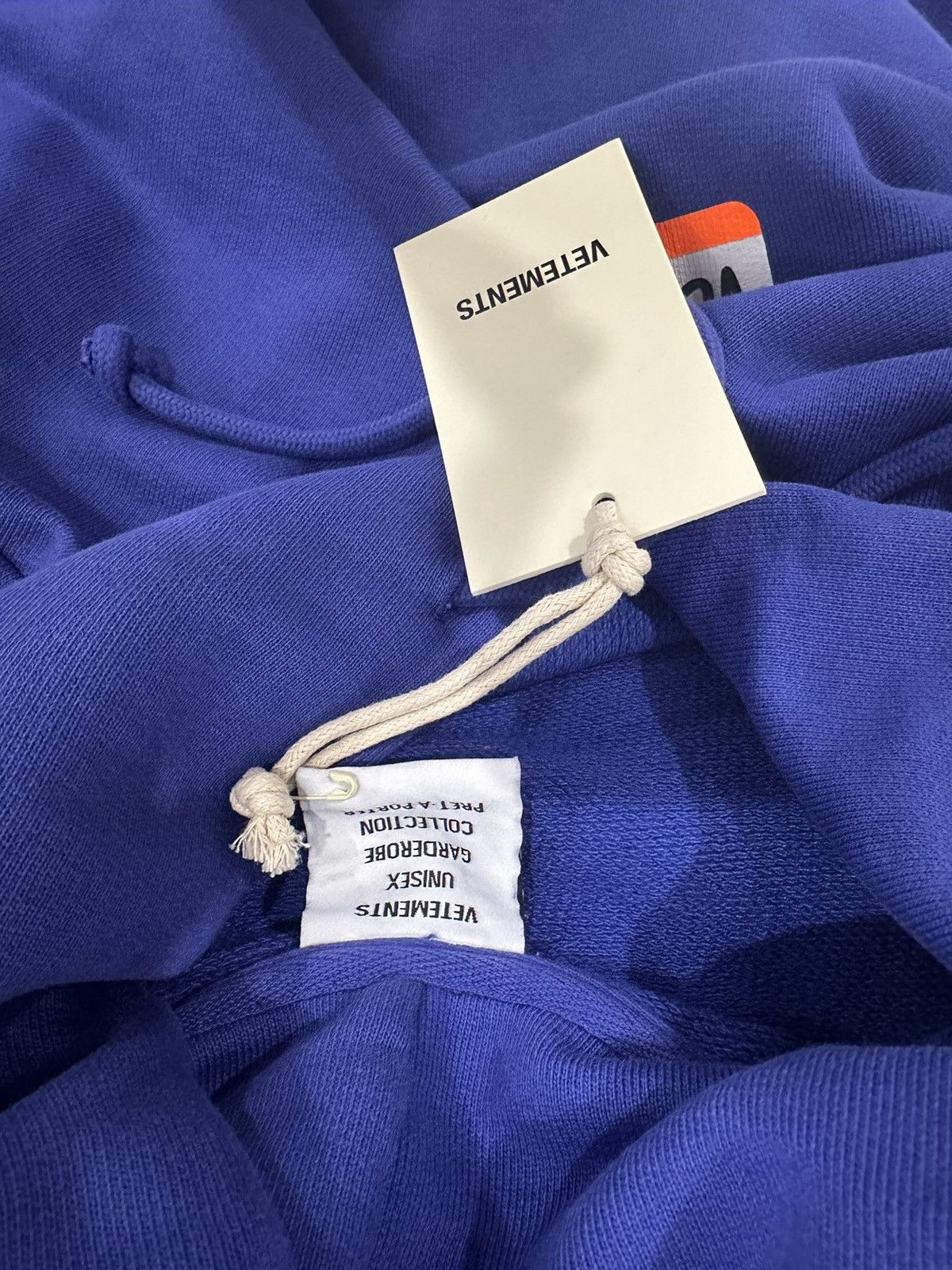 Vetements Hello My name is vetements hoodie Size US S / EU 44-46 / 1 - 5 Thumbnail