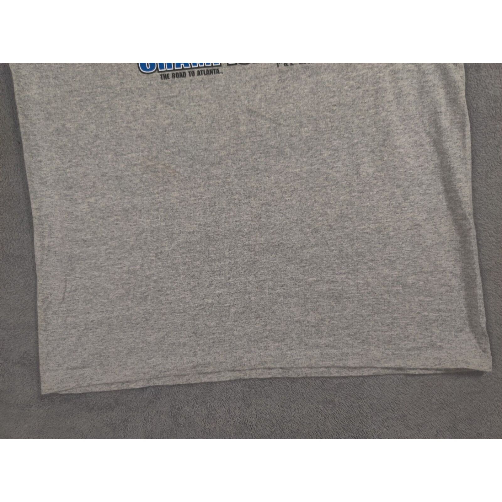 Champion NCAA Division 1 Basketball Shirt Mens The Road to Atlanta Size US XL / EU 56 / 4 - 5 Thumbnail