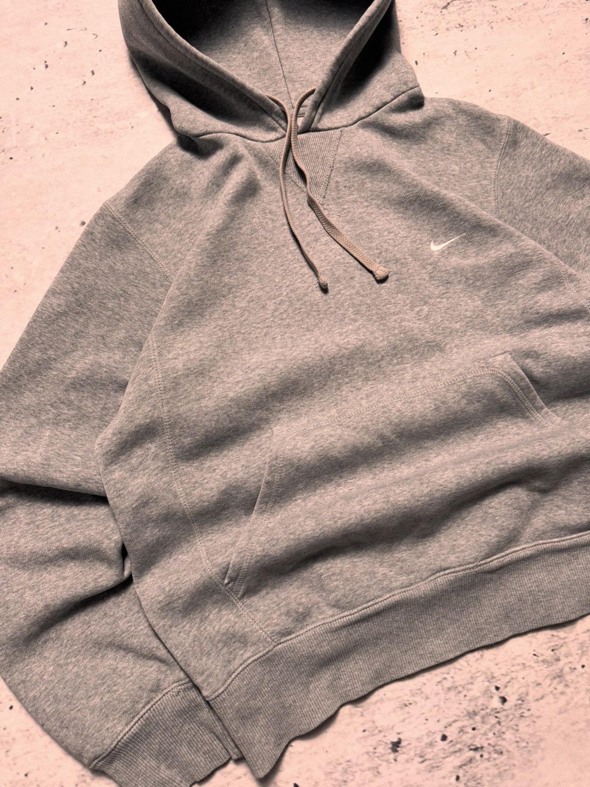 Nike × Vintage NIKE VINTAGE BASIC LOGO OVERSIZE BOXY HOODIE Size US S / EU 44-46 / 1 - 3 Thumbnail