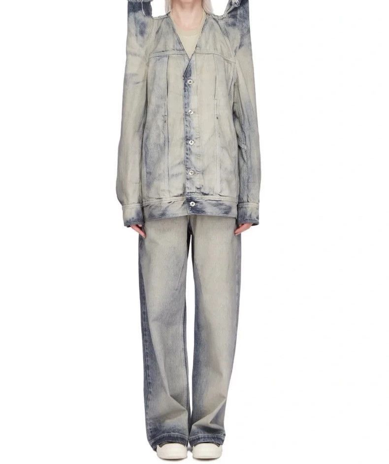 Rick Owens Rick Owens Devil's horn shoulder pad jacket-2506 Size US M / EU 48-50 / 2 - 6 Thumbnail