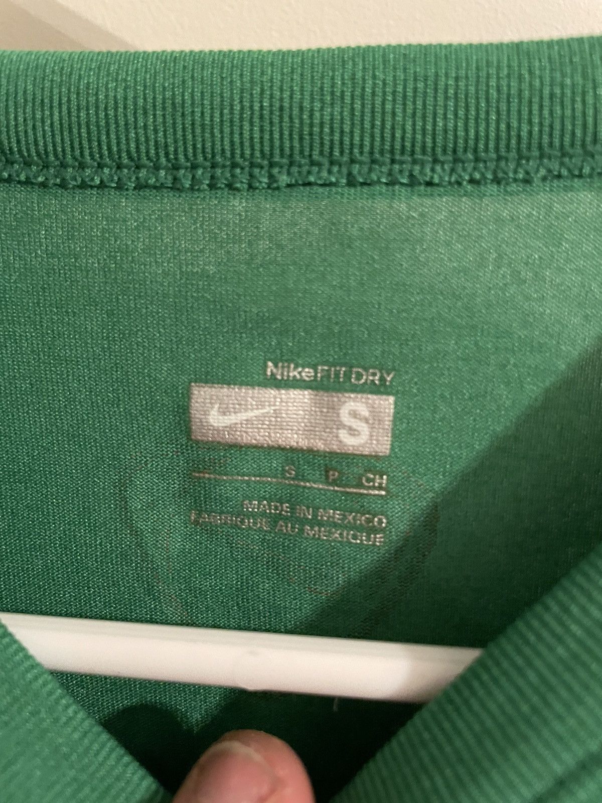 Nike Vintage Nike Futbol Tee Size US S / EU 44-46 / 1 - 2 Thumbnail
