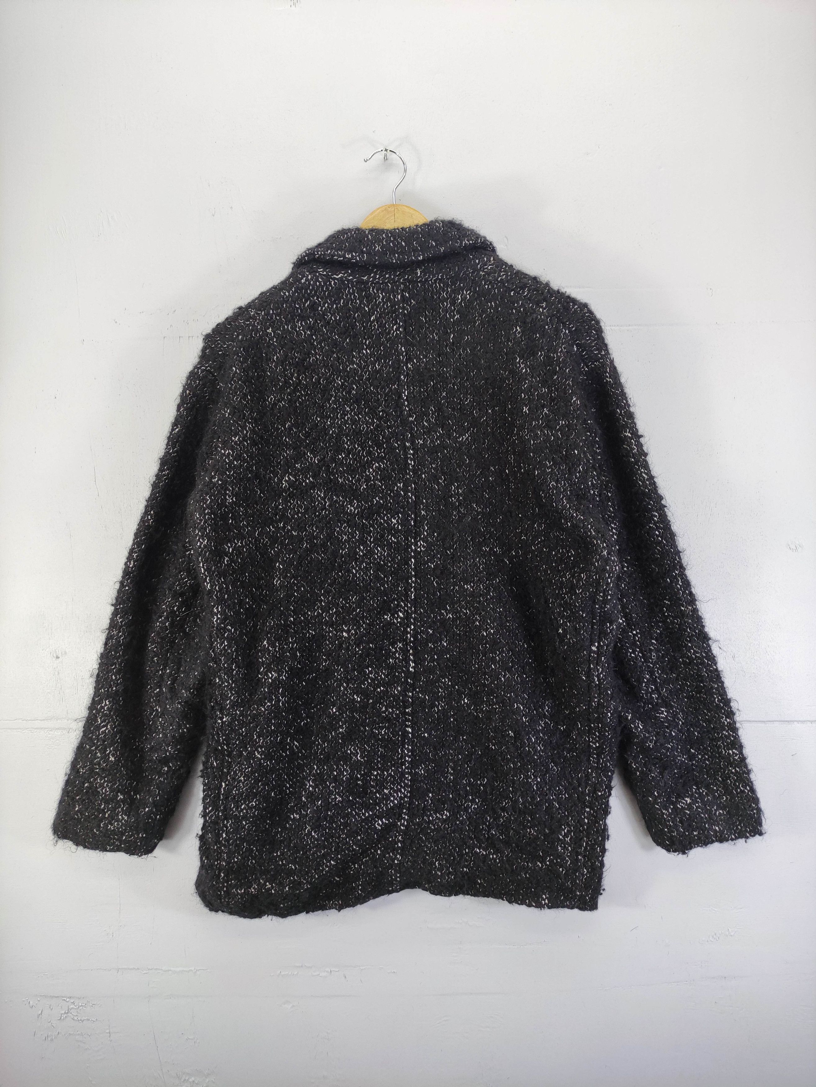 Iro Vintage Iro Mohair Jacket Zipper Size L / US 10 / IT 46 - 8 Thumbnail