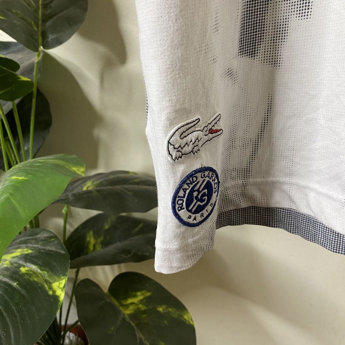 Lacoste René Lacoste Big Graphic T Shirt Size US L / EU 52-54 / 3 - 3 Thumbnail