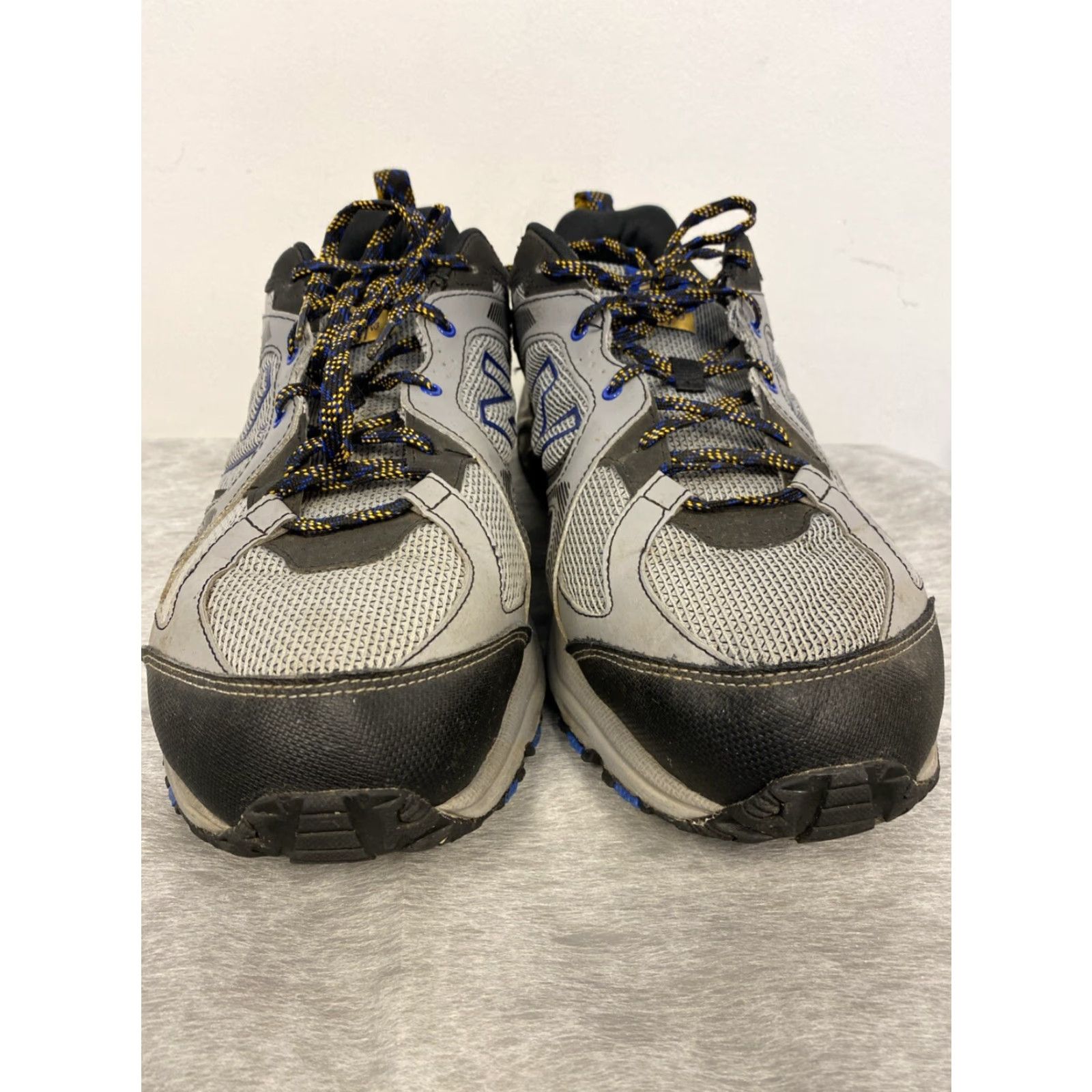 New Balance 481 V3 Sneakers Mens 14 Gray Black Low Top Athletic Trail Running All Terrain
