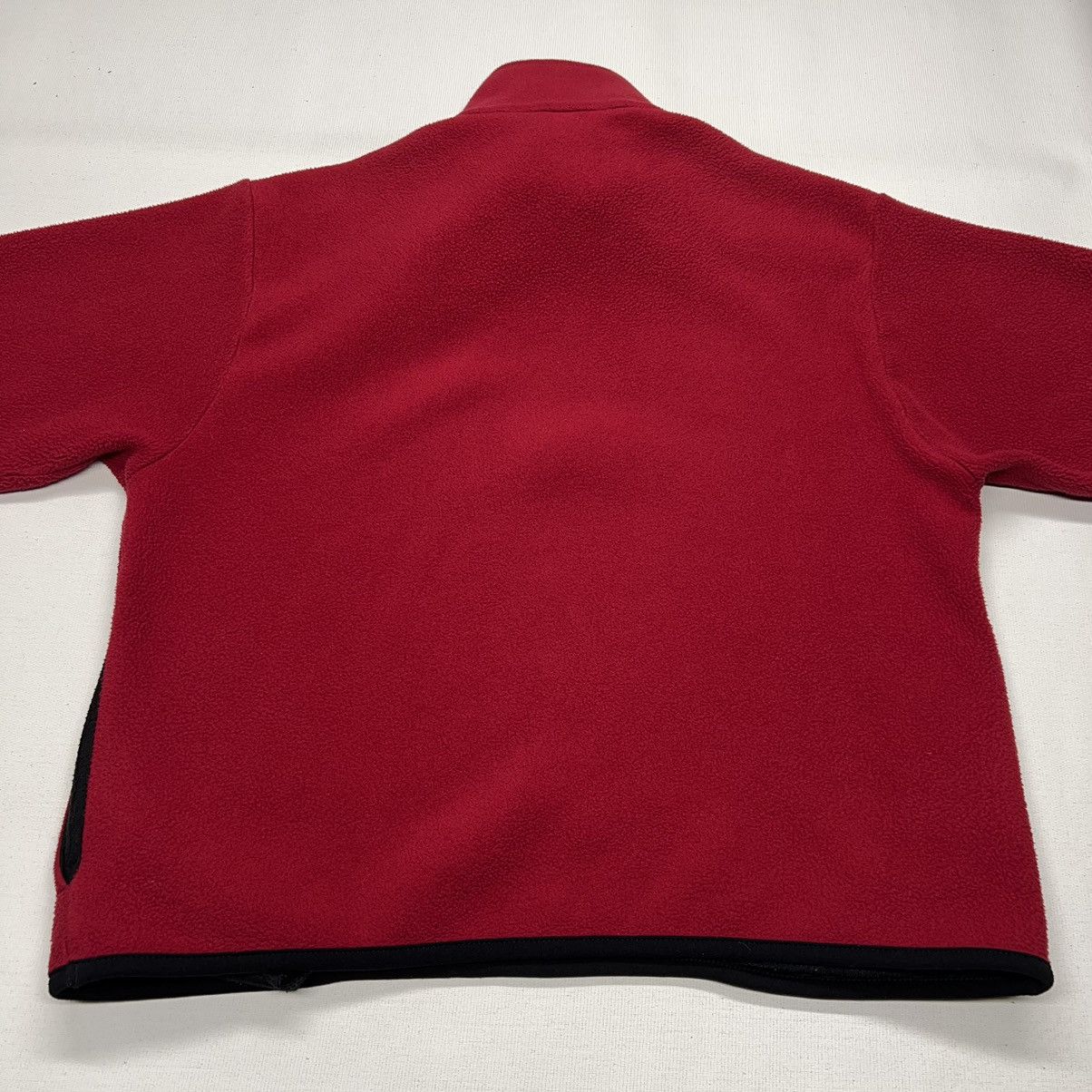 Eastern Mountain Sports × Vintage VTG Eastern Mountain Sports Fleece Red Sweater Full Zip Y2K Size XL / US 12-14 / IT 48-50 - 13 Thumbnail