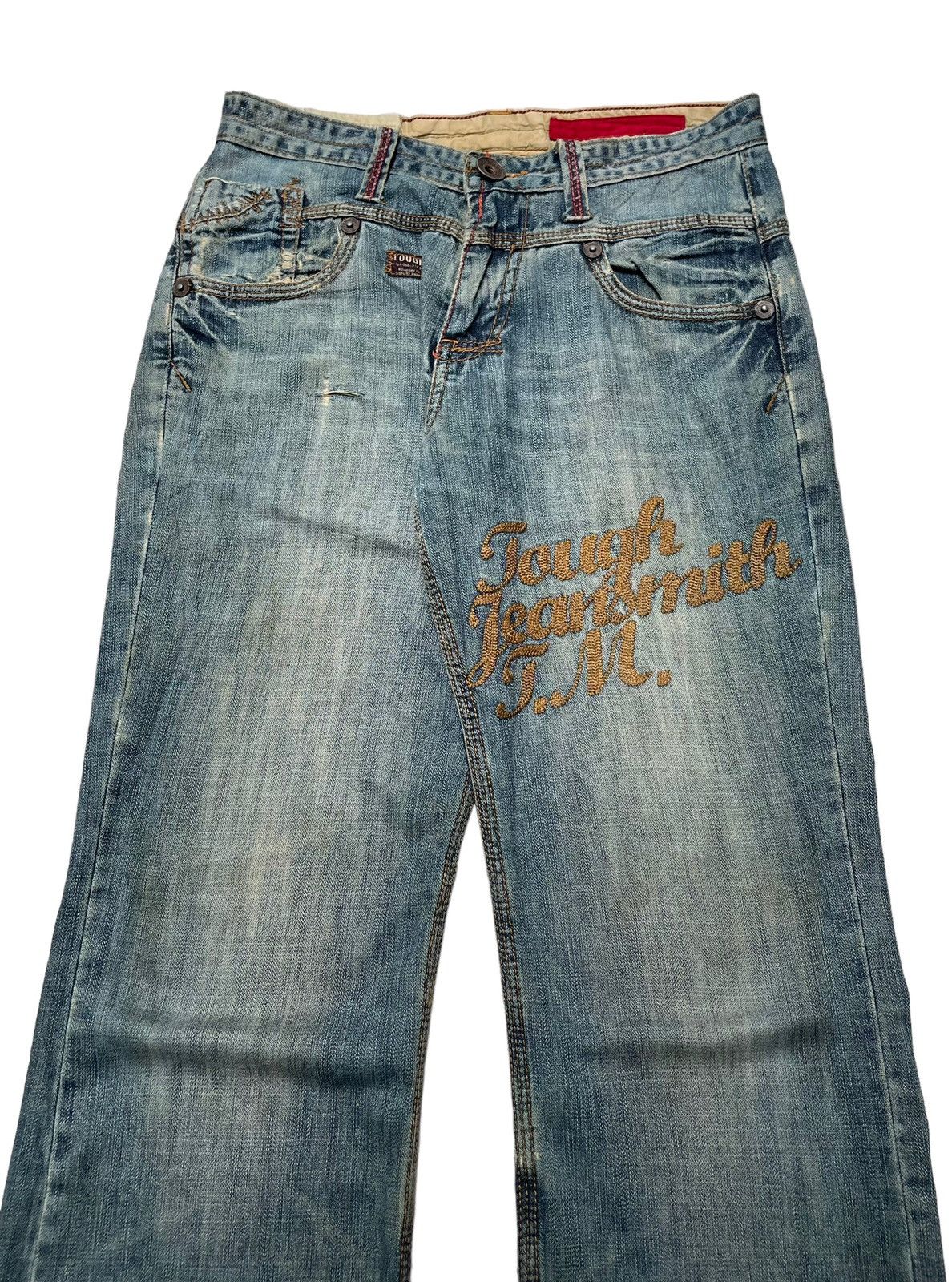 Designer × Vintage Vintage Brand Tough Jeansmith Jeans 2000s Size US 30 / EU 46 - 3 Thumbnail