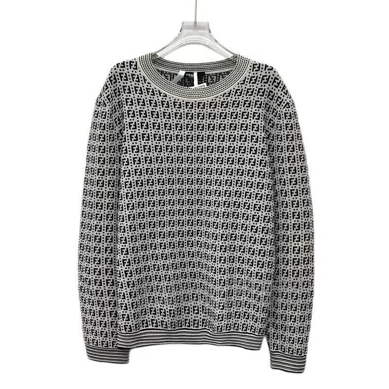 Fendi Fendi Color-blocked classic double F logo print round neck Size US M / EU 48-50 / 2 - 1 Thumbnail