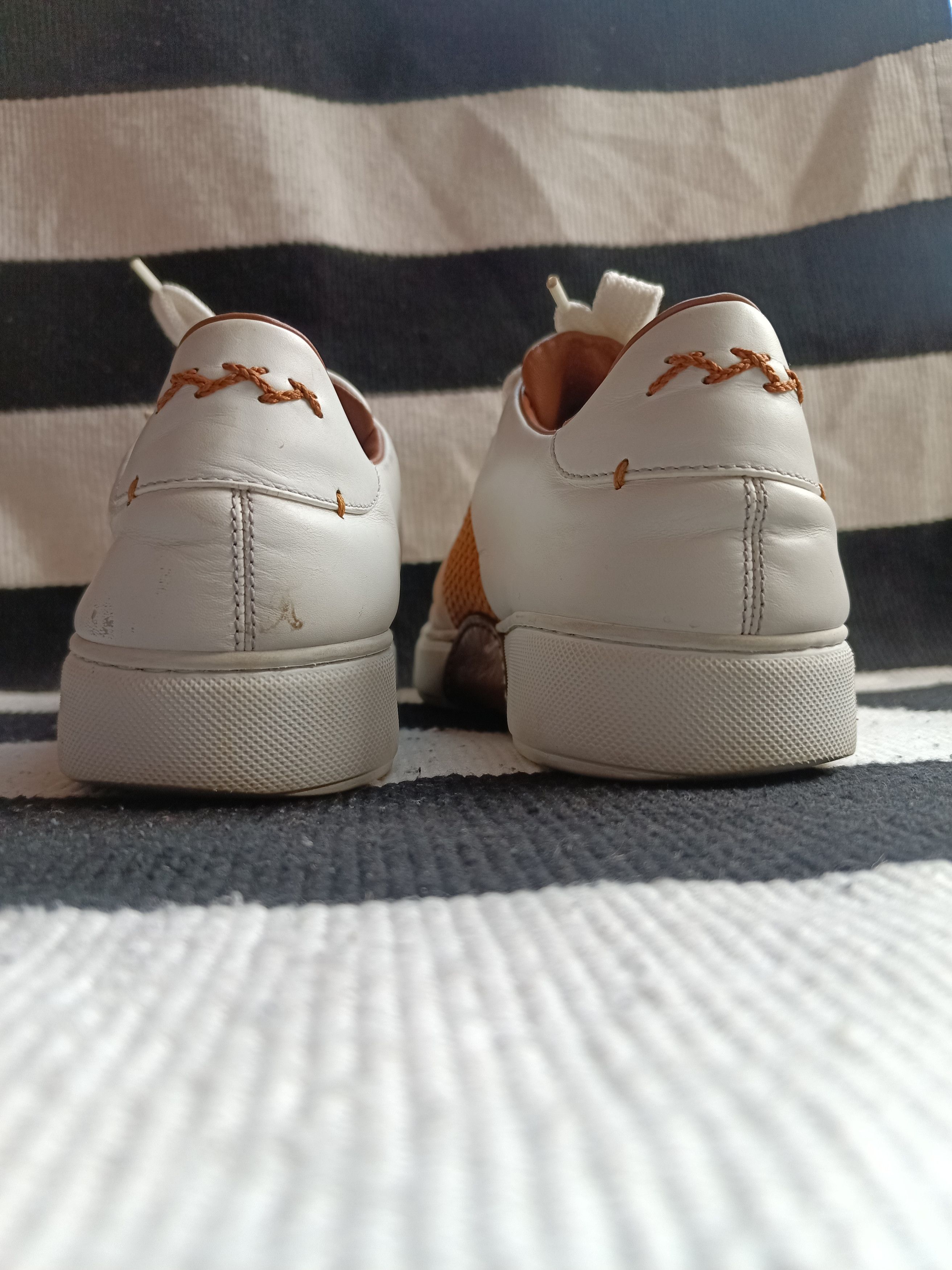 Ermenegildo Zegna Ermenegildo Zegna Couture Size US 9.5 / EU 42-43 - 17 Thumbnail