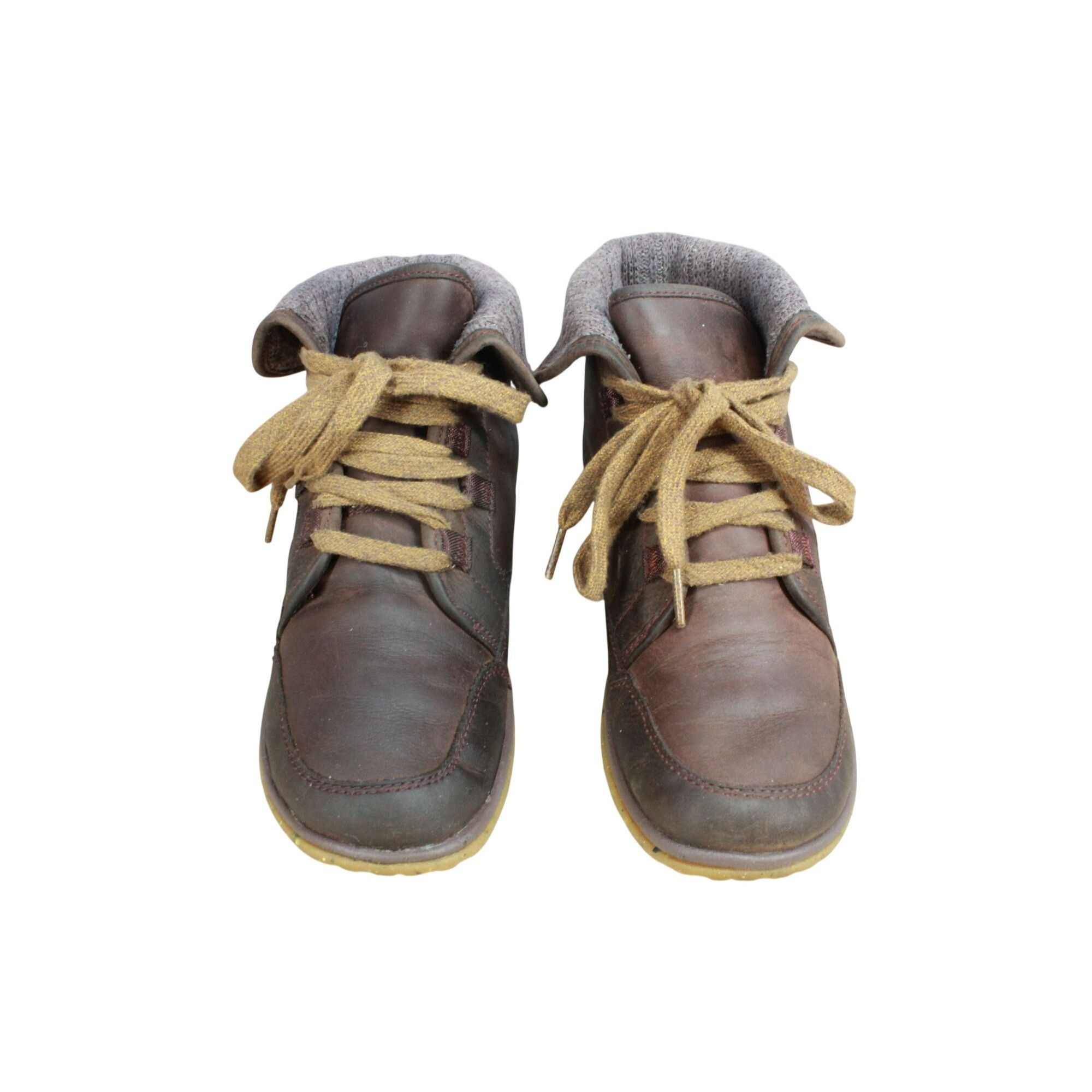 Chaco Chaco Women's Leather Barbary Boots Wool Collar Size 7 Size US 7 / IT 37 - 5 Thumbnail