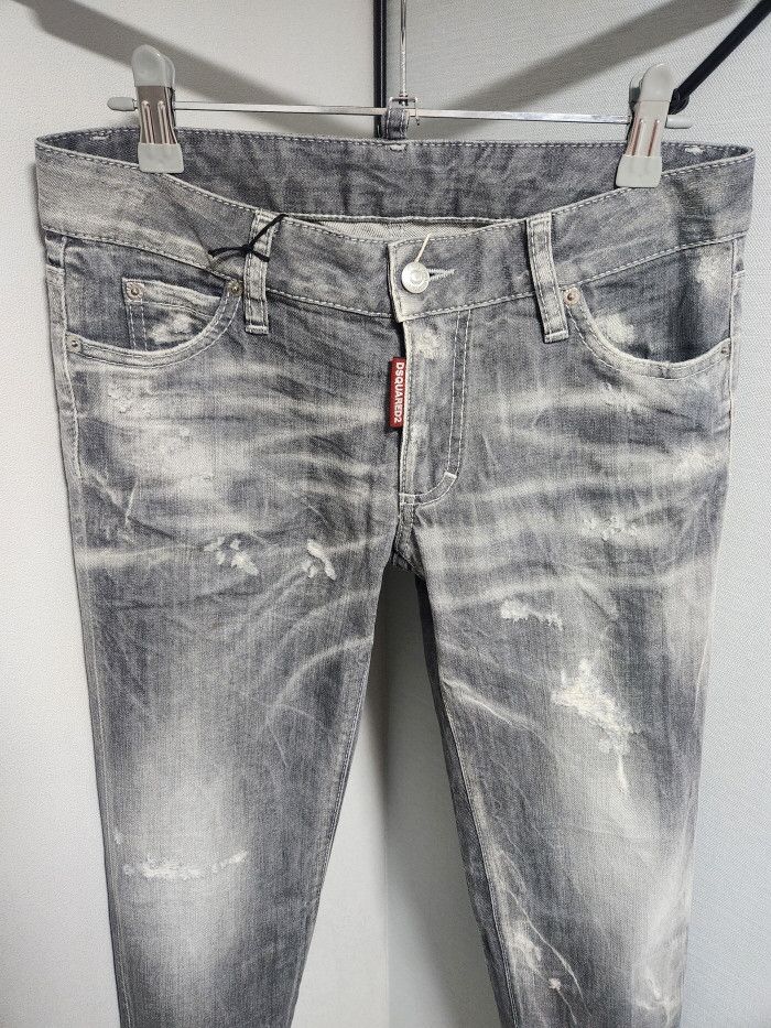 Dsquared2 Dsquared2 MEDIUM WAIST SKINNY Jeans Size 26" / US 2 / IT 38 - 5 Thumbnail