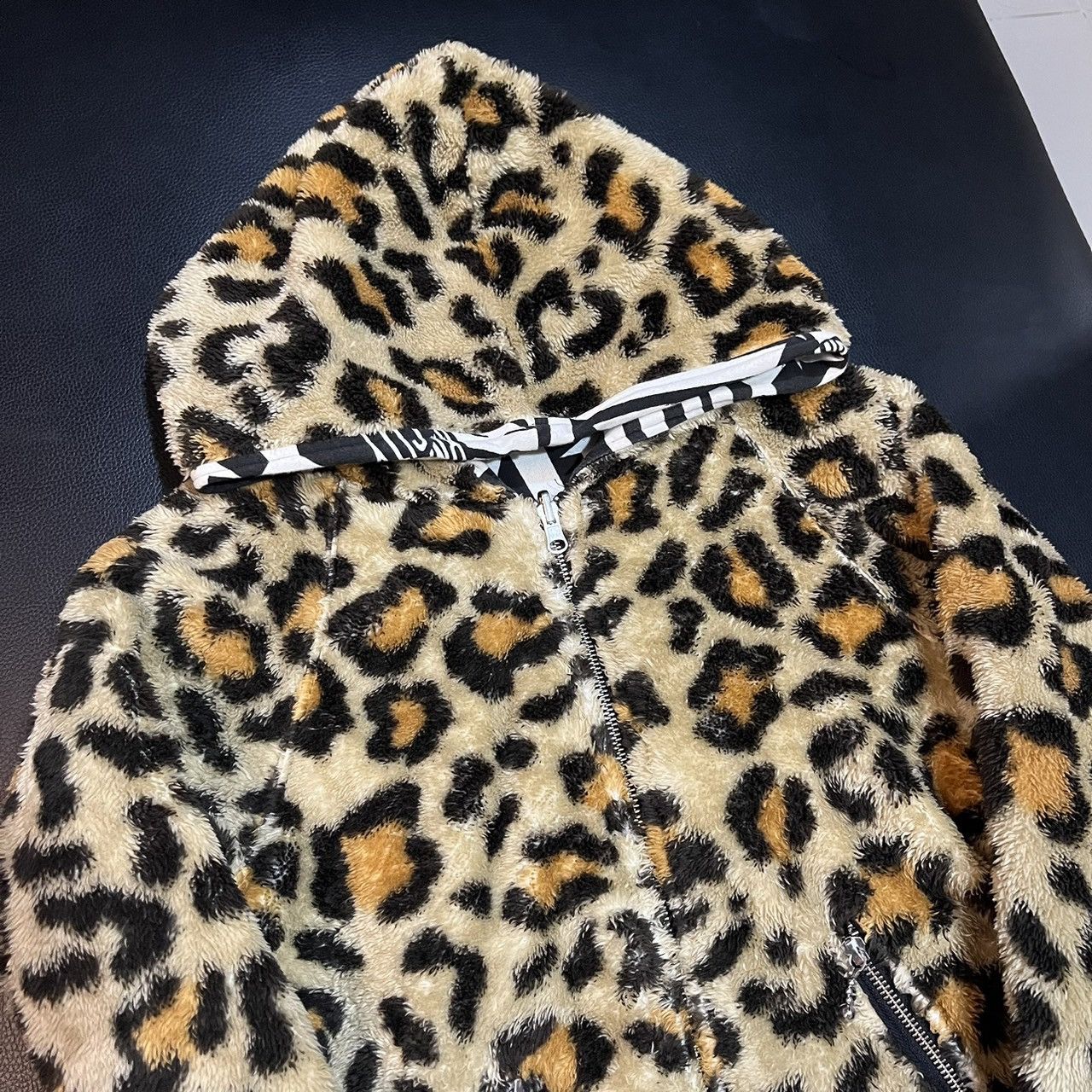 Hysteric Glamour × If Six Was Nine × Le Grande Bleu (L.G.B.) Rna Leopard Riversible Zip Up Hoodie Ifsixwasnine lgb style Size US S / EU 44-46 / 1 - 13 Thumbnail