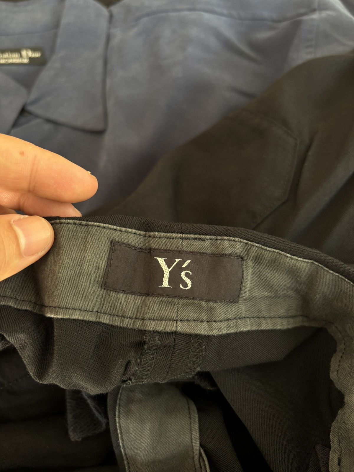 Yohji Yamamoto Yohji Yamamoto Y’s Wool Jumpsuits Size 24" / US 00 / IT 34 - 8 Thumbnail