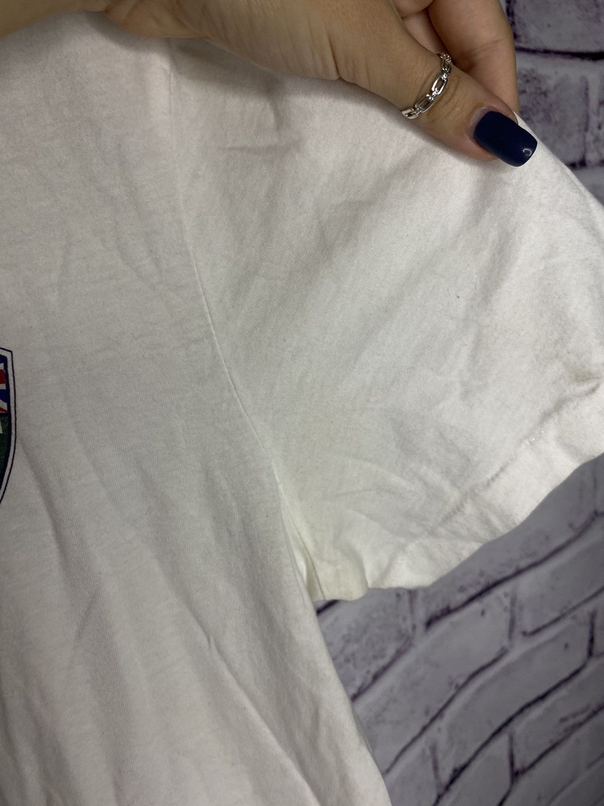 Polo Ralph Lauren Men's polo Ralp Lauren Wimbledon overprint logo tee Size US L / EU 52-54 / 3 - 6 Thumbnail