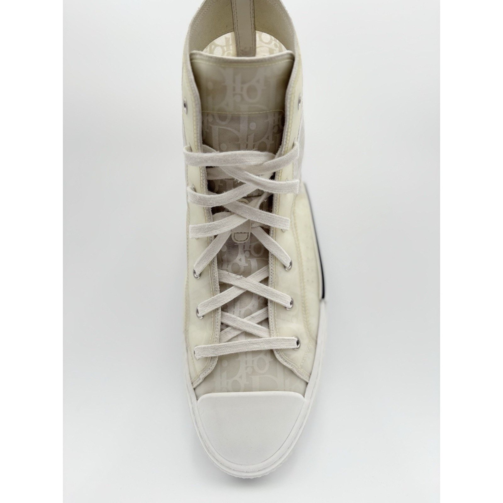 Dior Dior B23 High ' White ' | GREAT CONDITION! Size US 14 / EU 47 - 11 Thumbnail