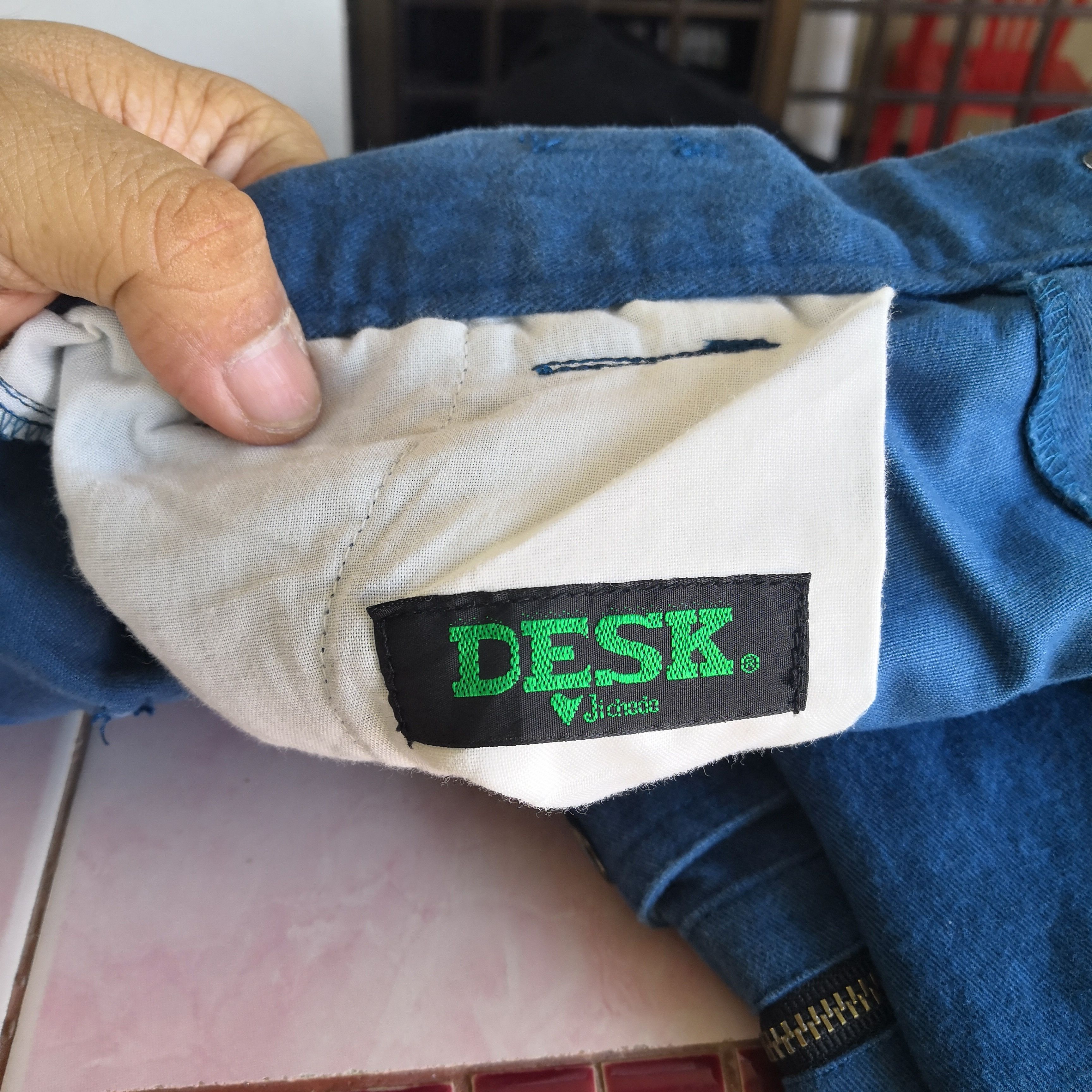 Japanese Brand Japanese Cargo Pants Multi Pocket Parachute Trousers Size US 30 / EU 46 - 6 Thumbnail