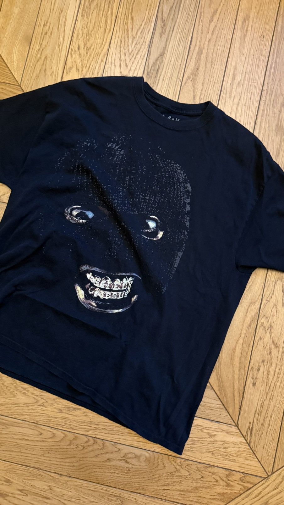 Gildan × Travis Scott Washed Black MudBoy Tee Size US XL / EU 56 / 4 - 2 Thumbnail