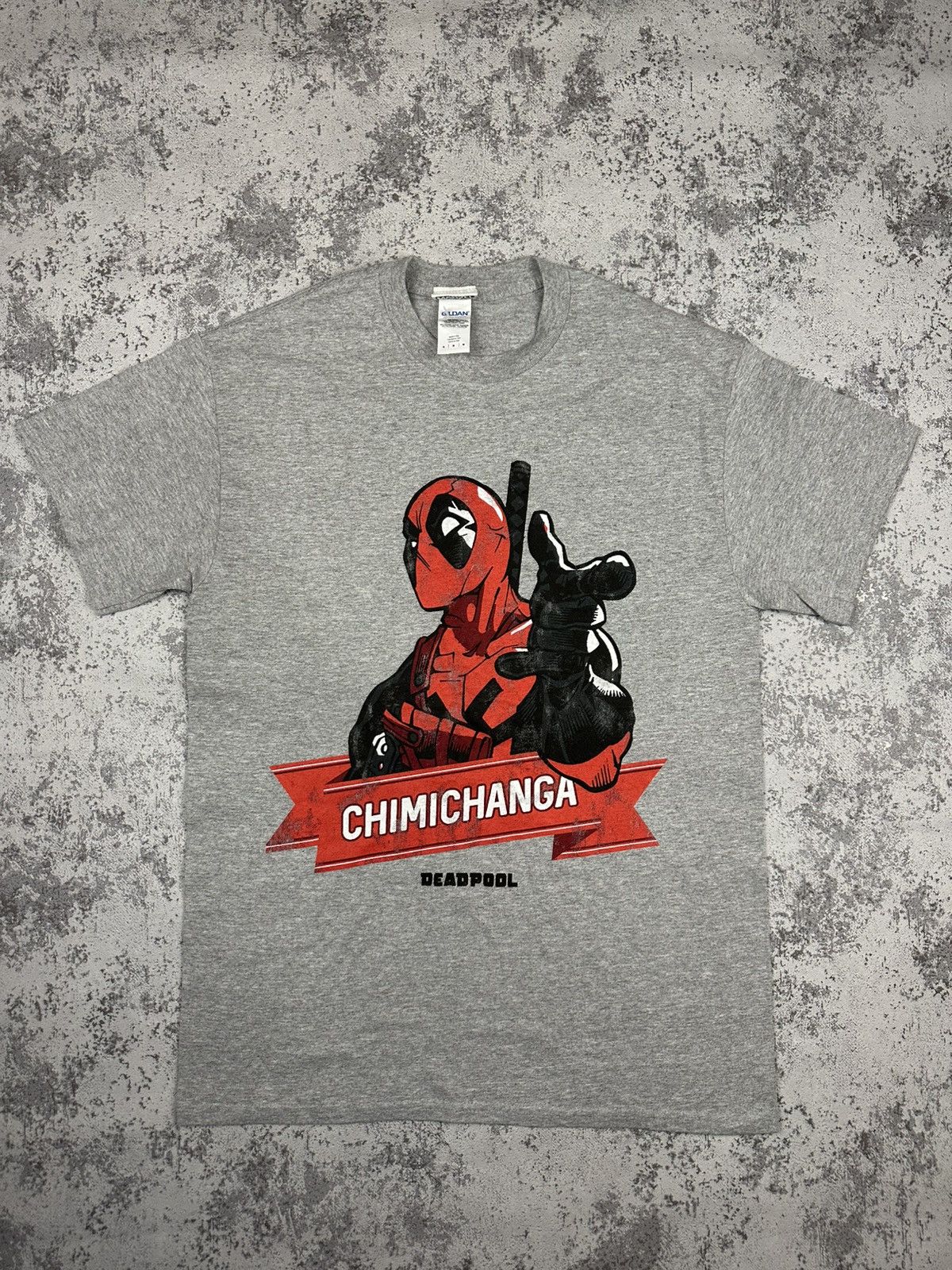 Marvel Comics Deadpool T-shirt Crazy Tee Comics Print Size US M / EU 48-50 / 2 - 1 Thumbnail