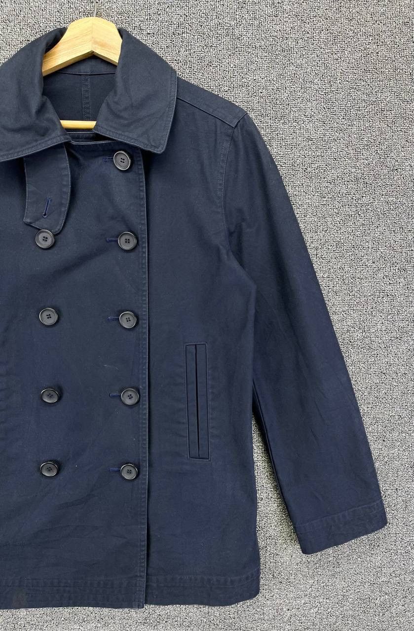 Lacoste Vintage Lacoste Rare Double Breasted Luxury Jacket Size S / US 4 / IT 40 - 4 Thumbnail